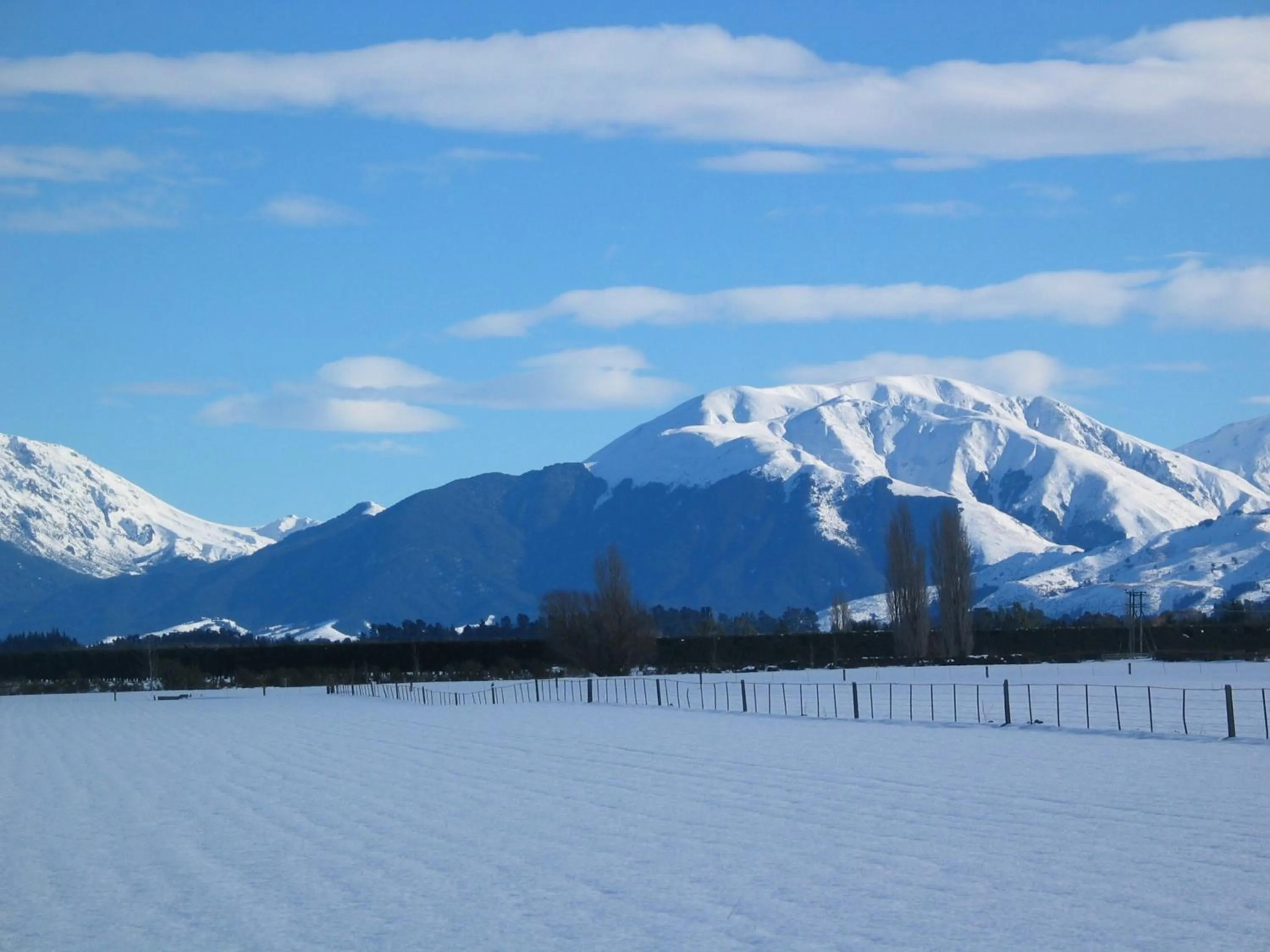 Natural landscape in Abisko Lodge