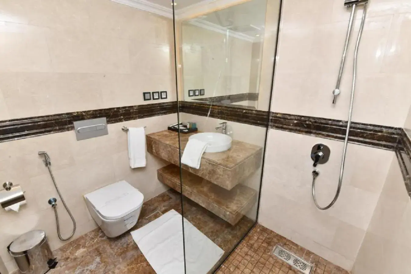 Toilet, Bathroom in Casablanca Hotel Jeddah