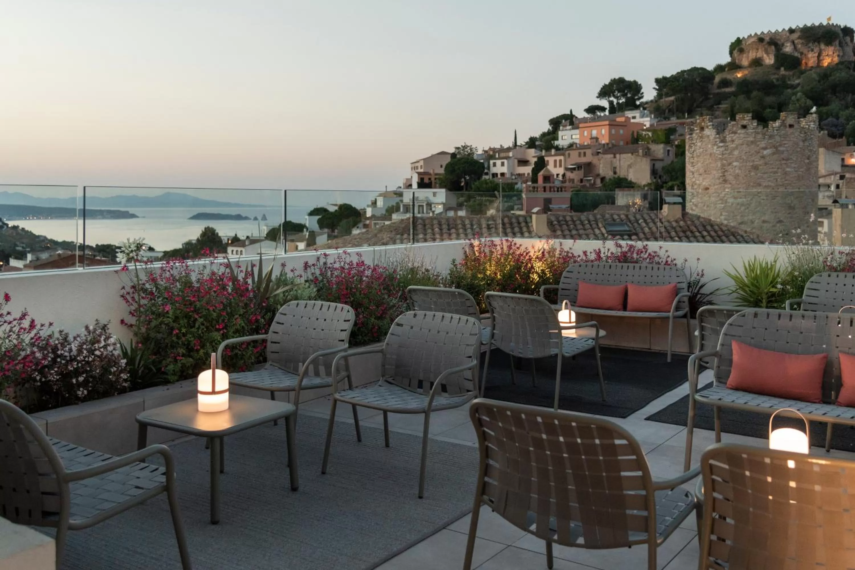 Balcony/Terrace in Alta House Begur