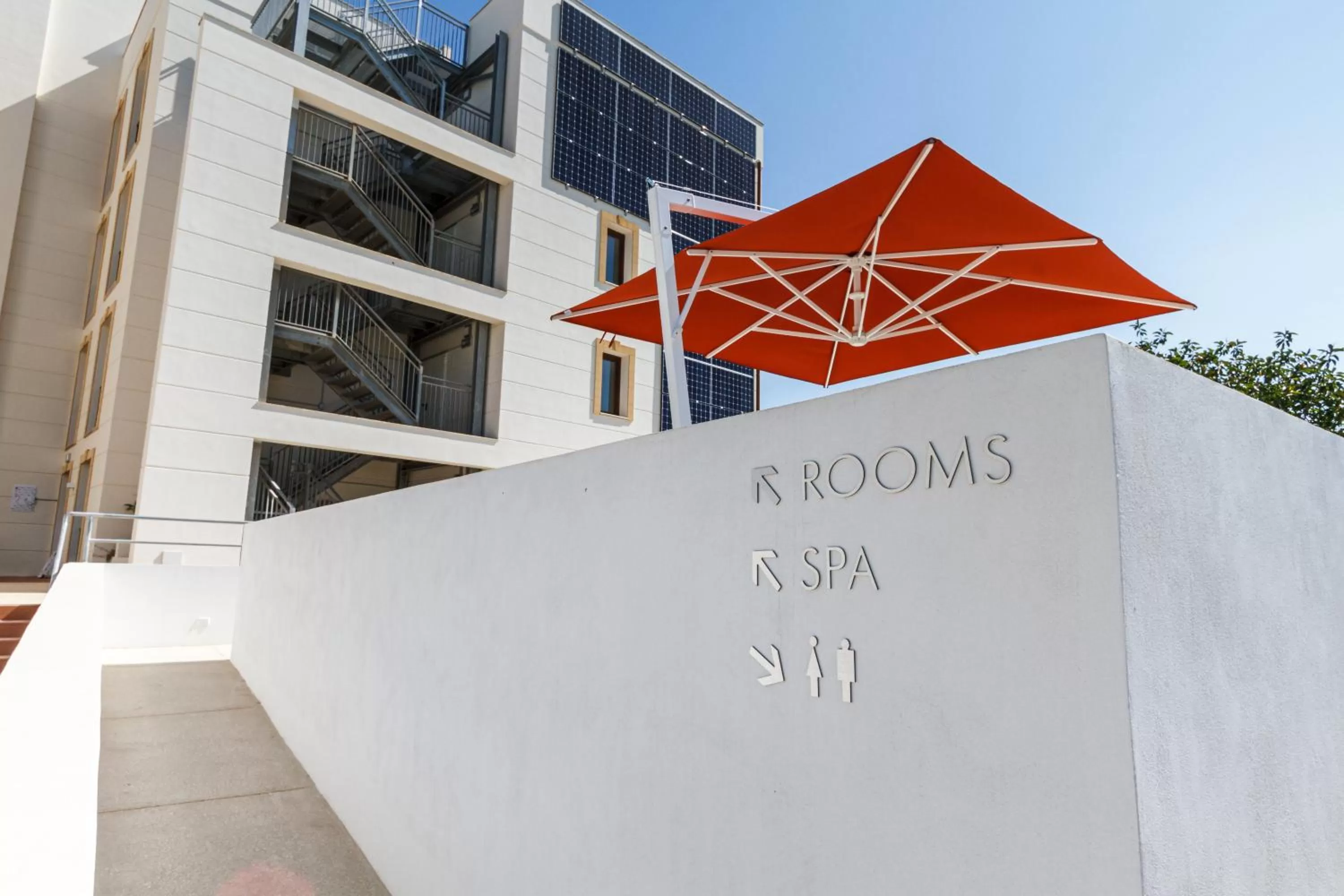 Property building in Seawater Hotel Bio & Beauty Spa