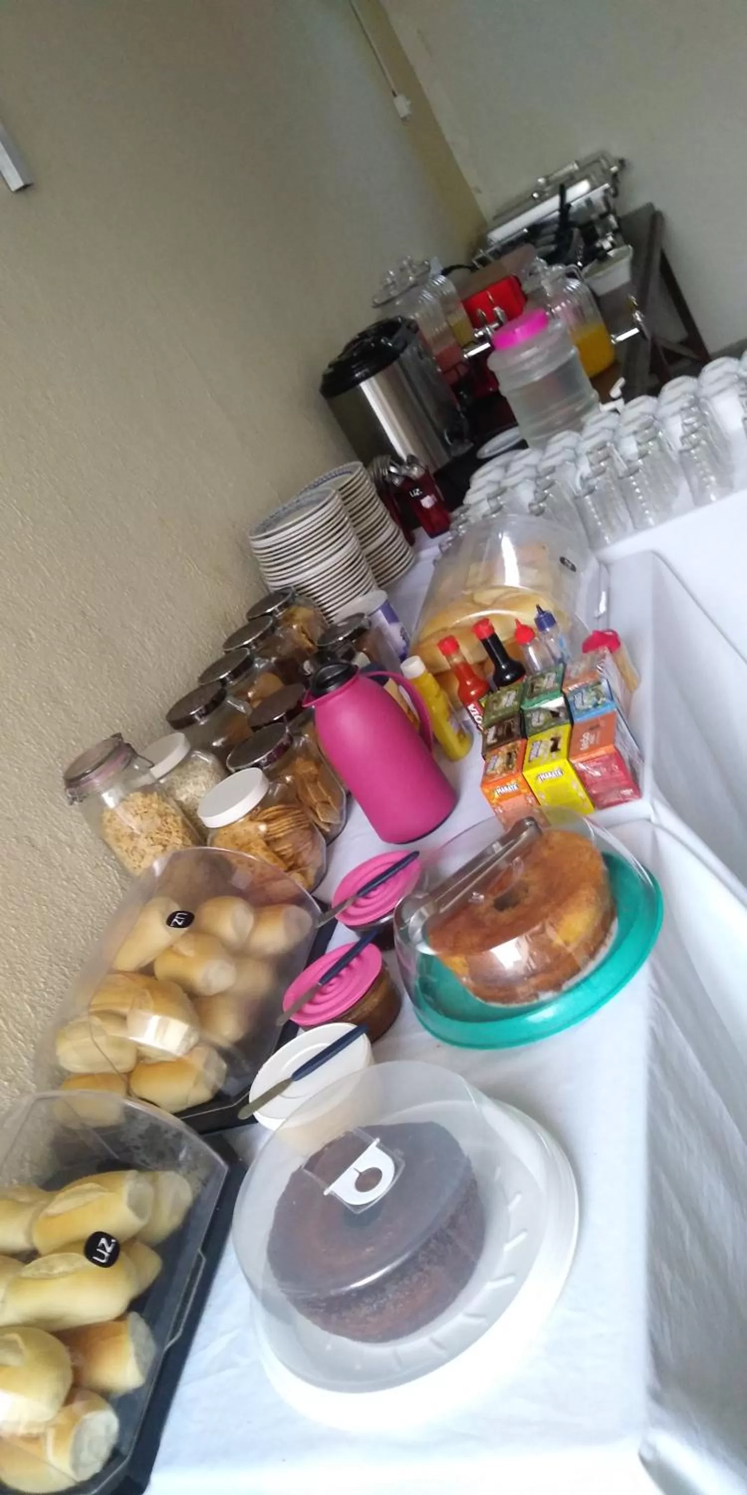 Breakfast in Pousada Praia Bela Maceió