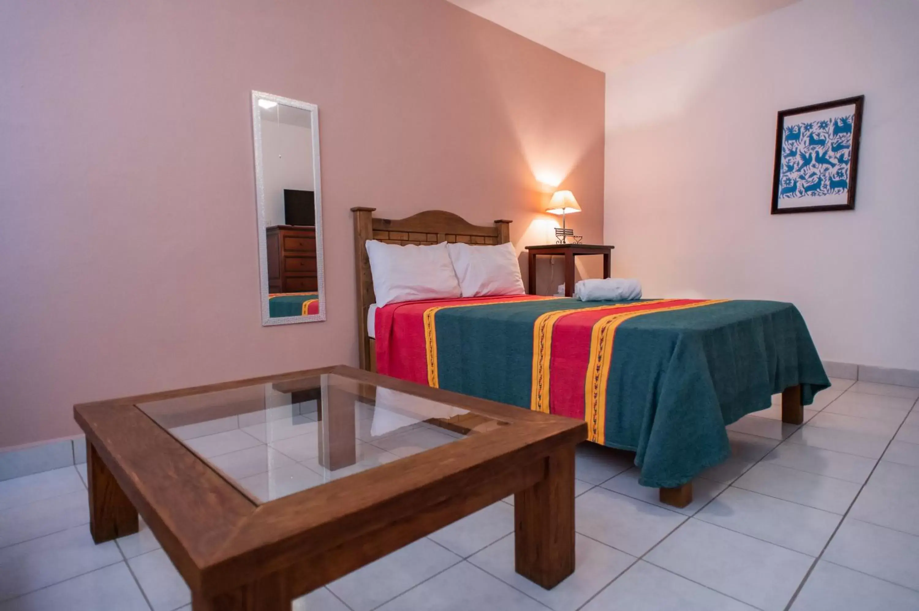 Bedroom in Posada San Miguelito