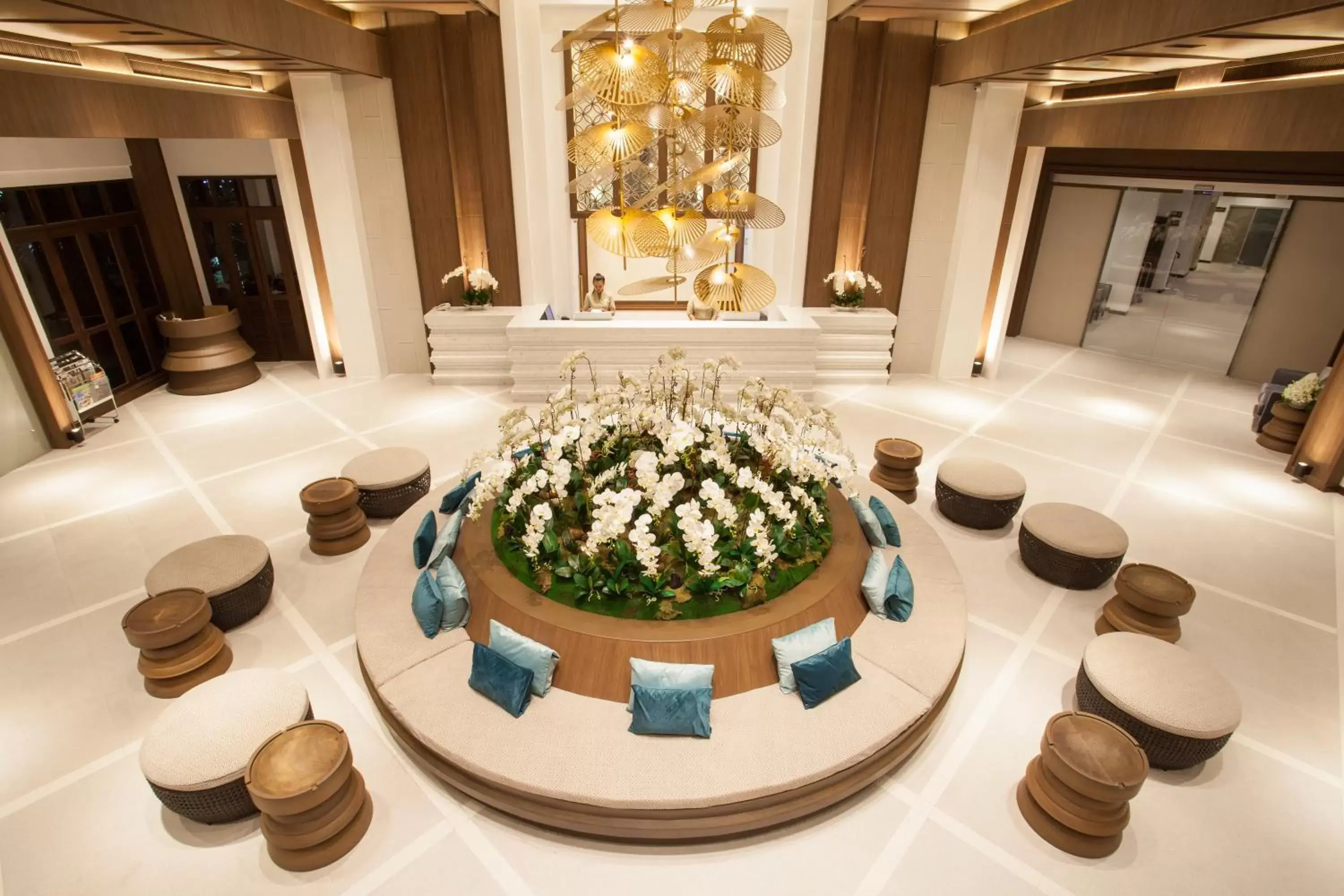 Lobby or reception in Areca Lodge
