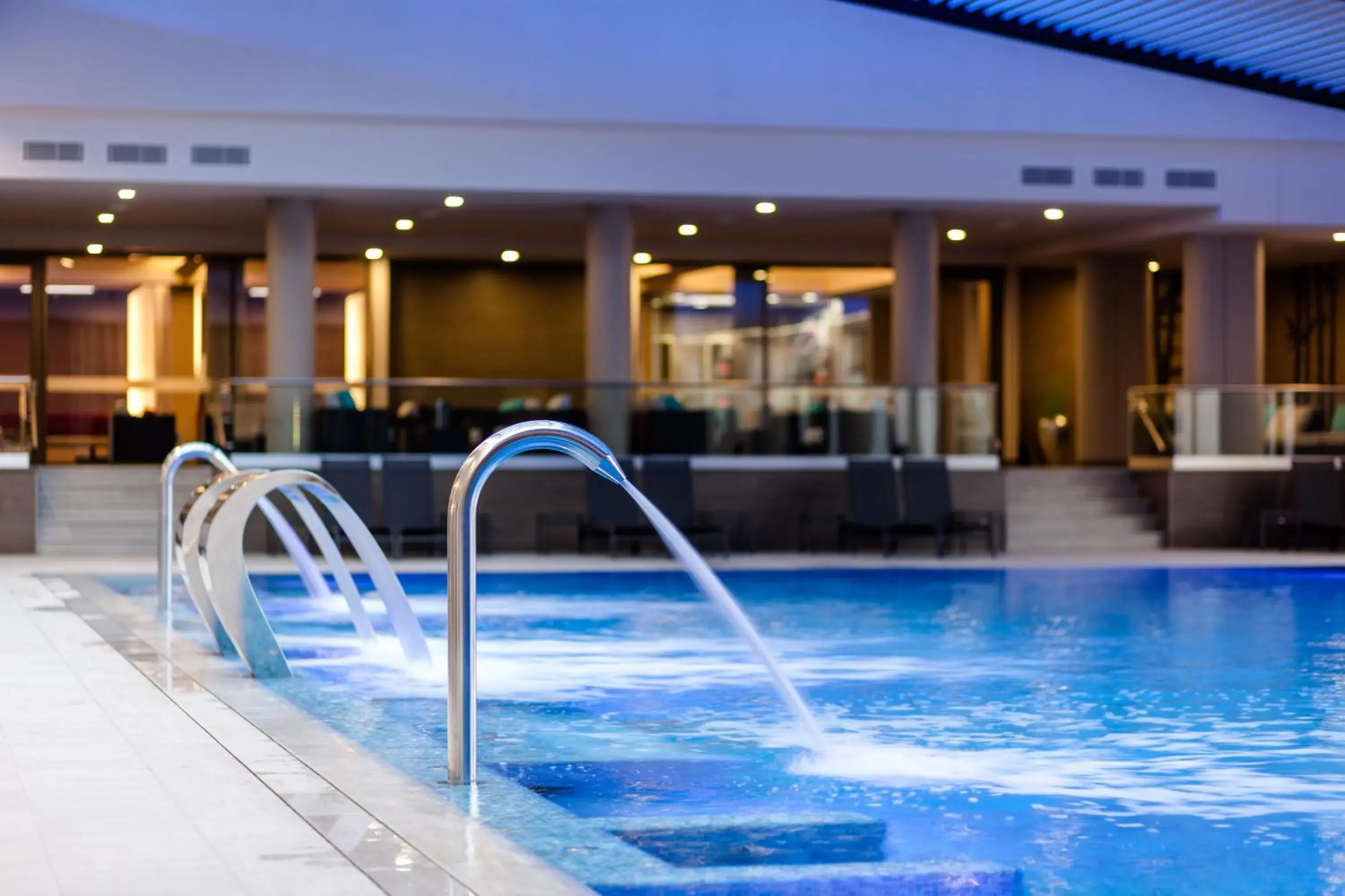 Swimming Pool in Ramada Plaza by Wyndham Bucharest Convention Center