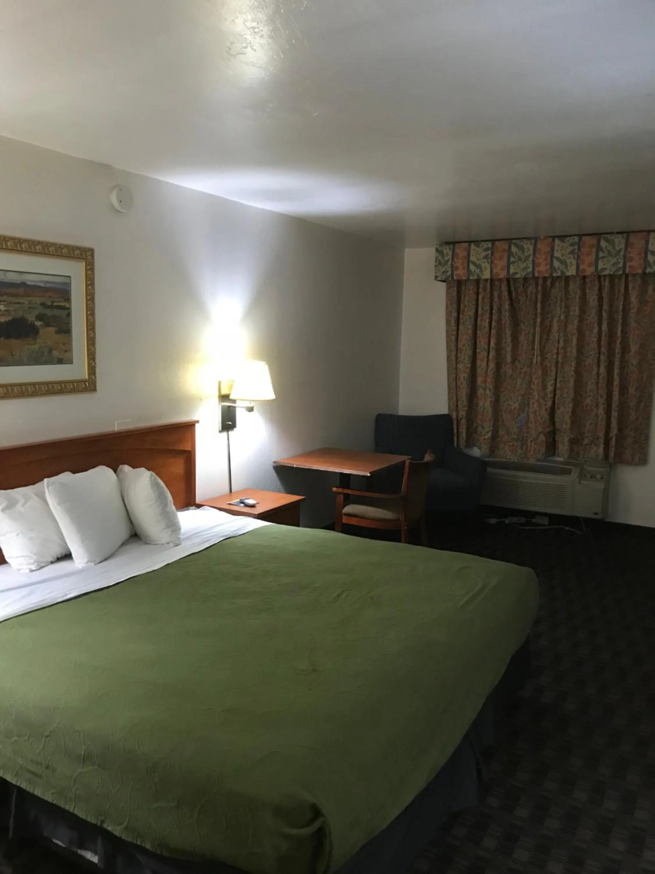 Bed in Extend-a-Suites Phoenix