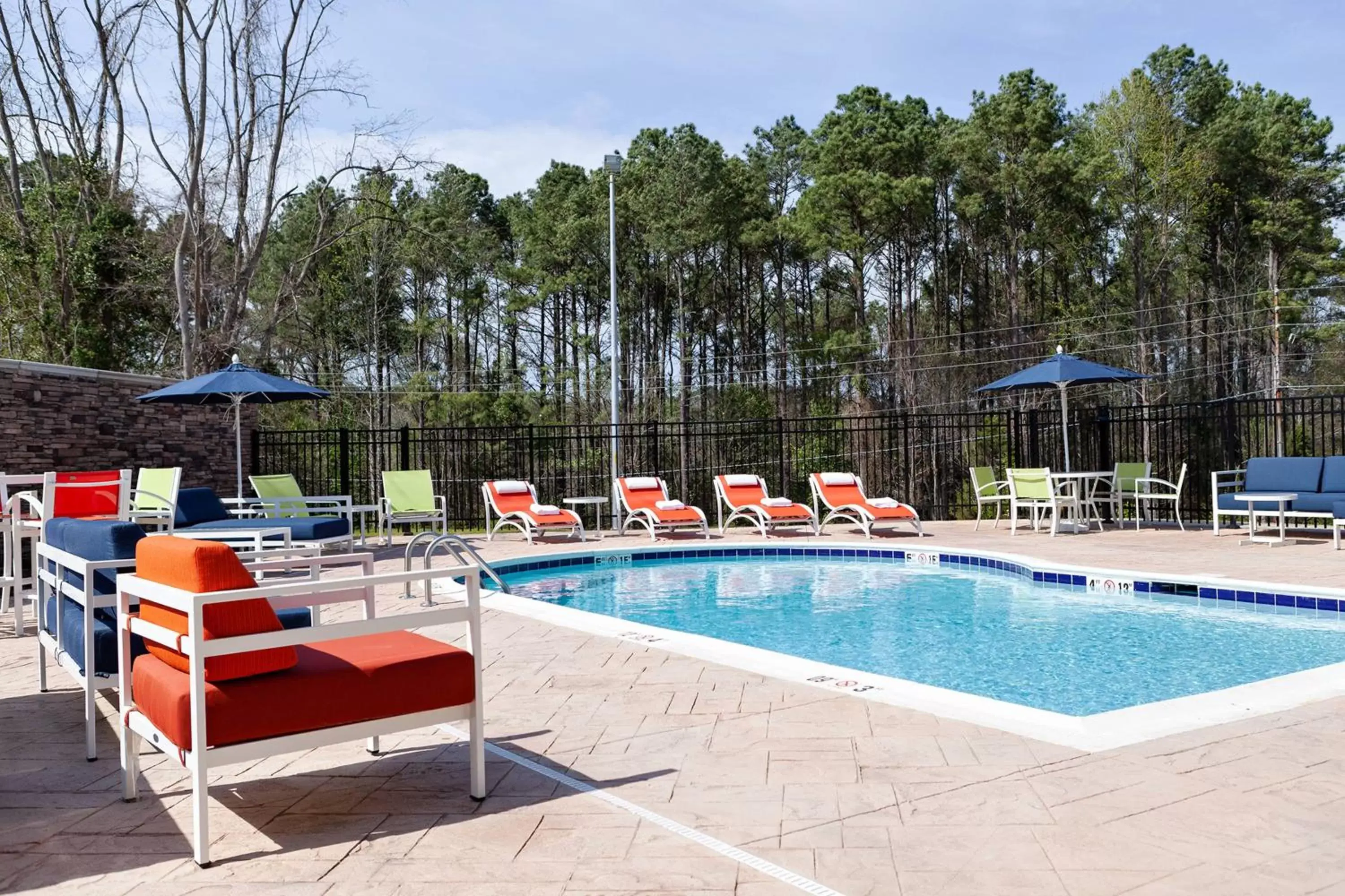 Swimming Pool in Fairfield Inn by Marriott Rockingham