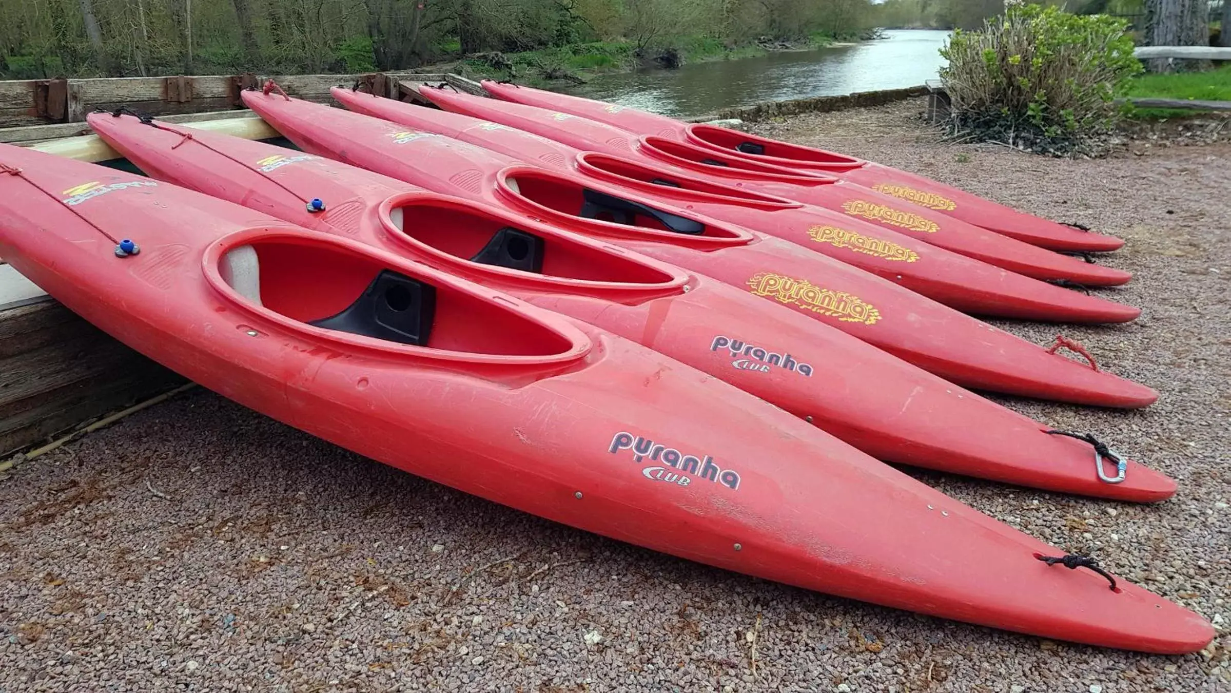 Canoeing in Moulin2Roues