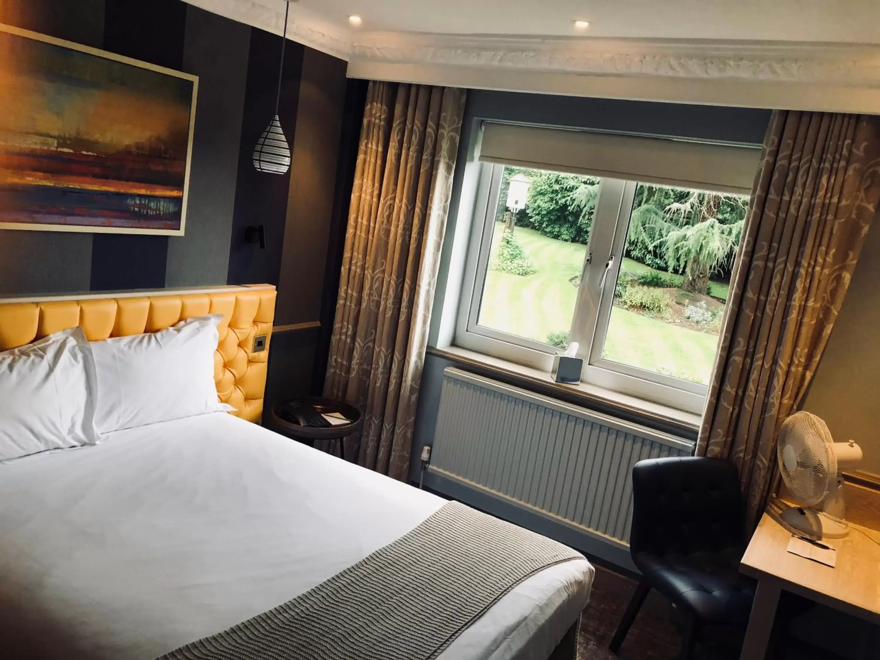 Bedroom, Bed in Alderley Edge Hotel