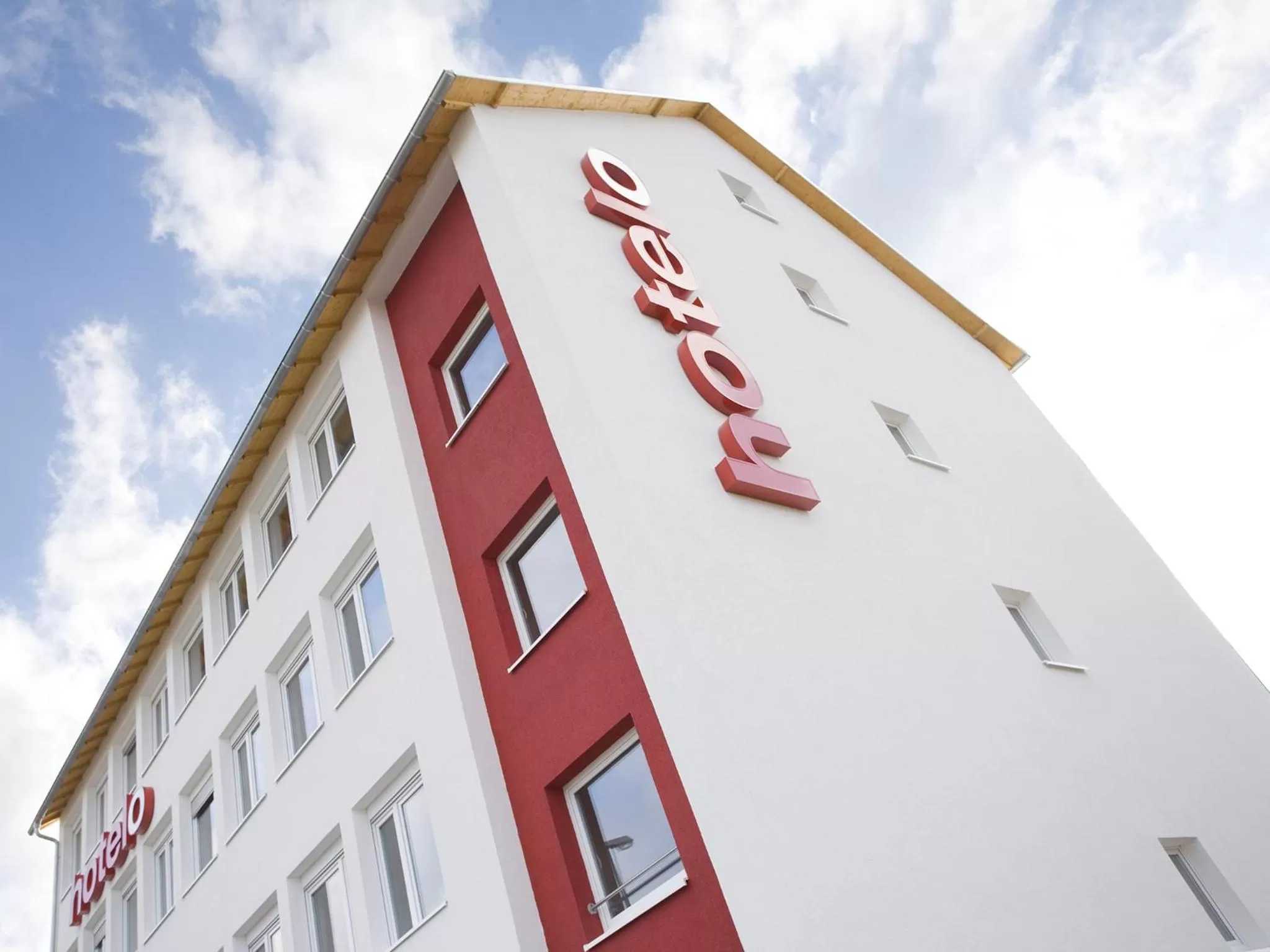 Facade/entrance in hotelo Heidelberg