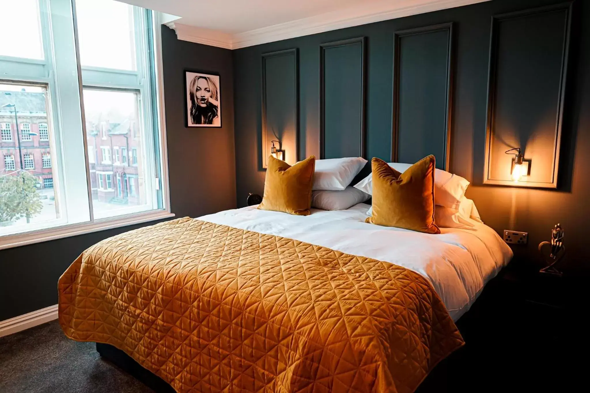 Bed in The Old Post Office Warrington by Deuce Hotels