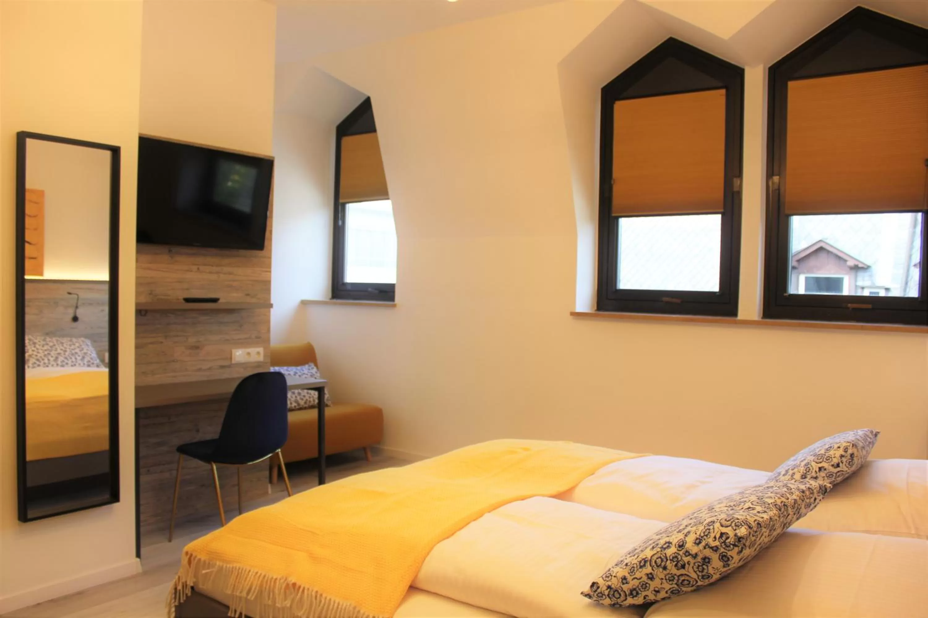 Photo of the whole room, Bed in City Hotel Bamberg