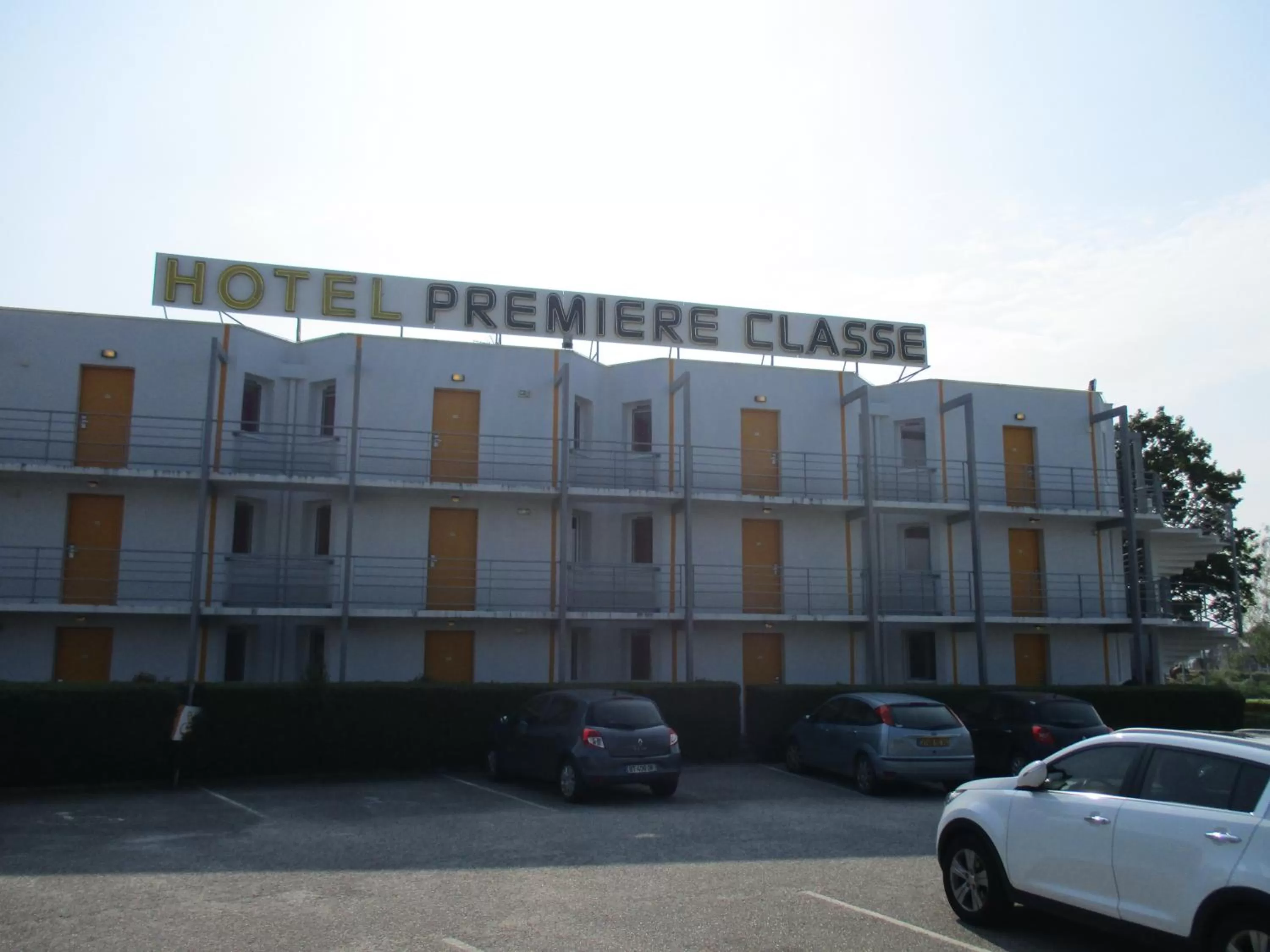 Facade/entrance in Première Classe Cherbourg - Tourlaville