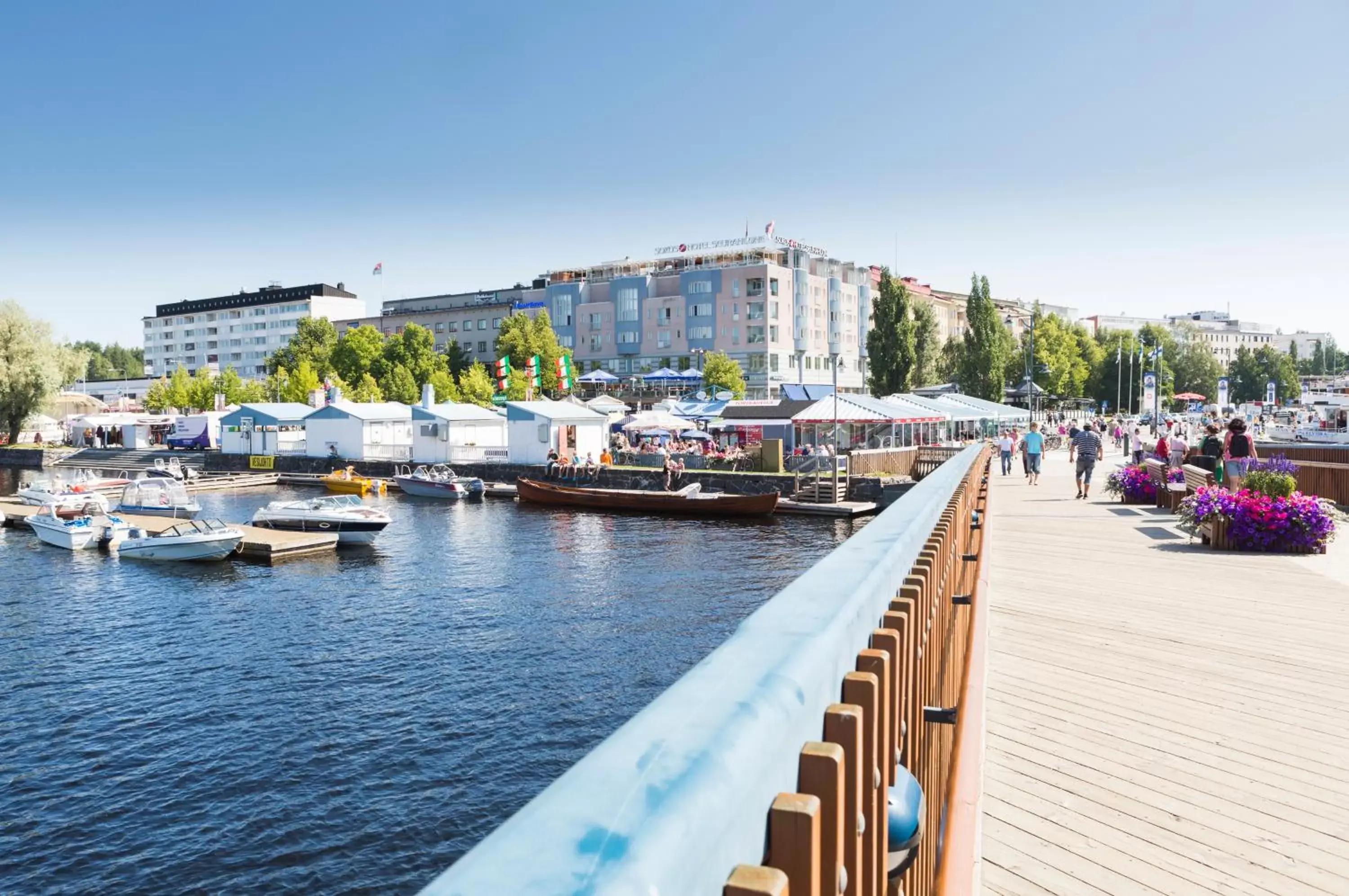 Property building in Original Sokos Hotel Seurahuone Savonlinna