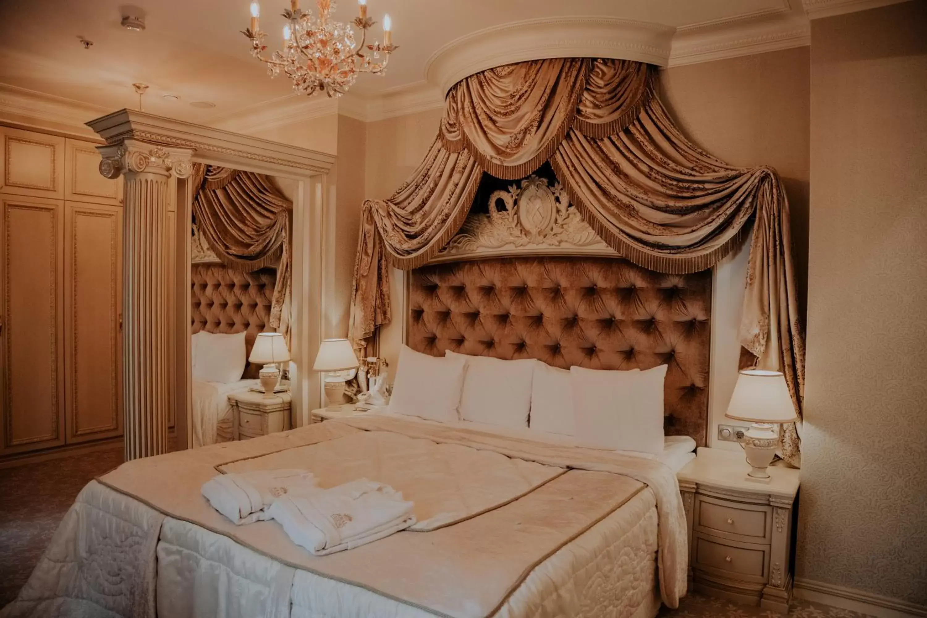Bed in Royal Casino SPA & Hotel Resort