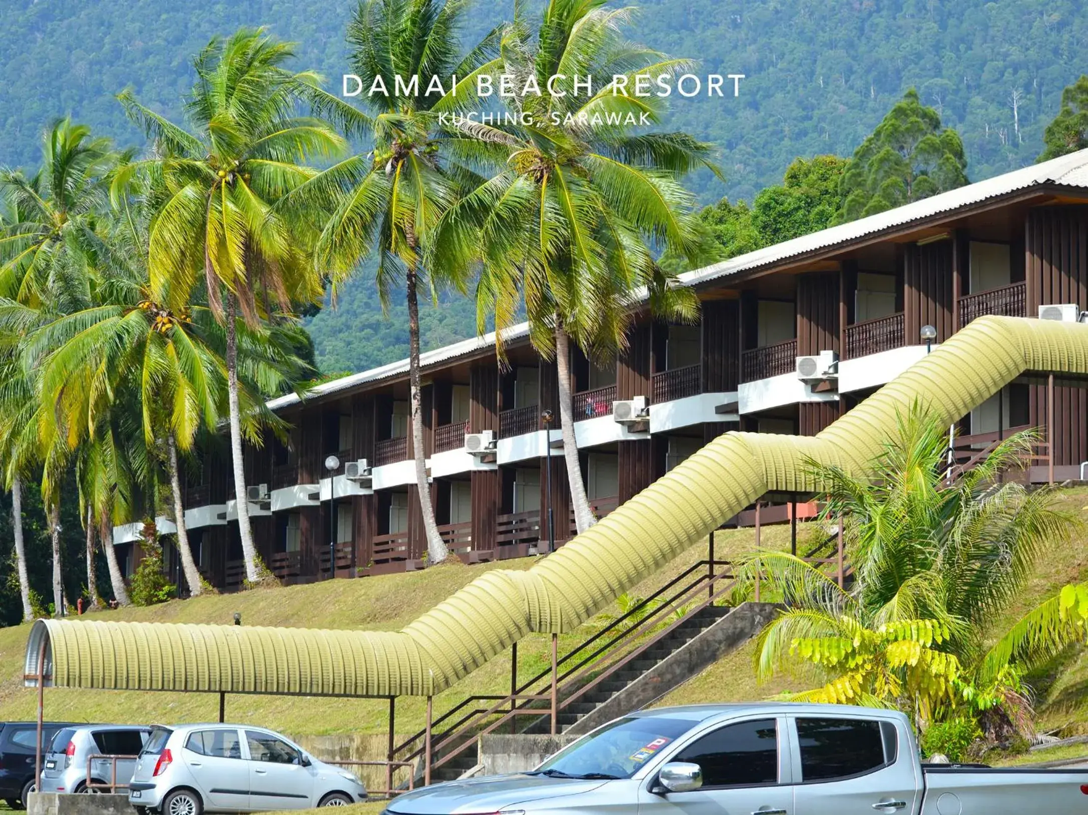 View (from property/room) in Damai Beach Resort View (from property/room) in Damai Beach Resort