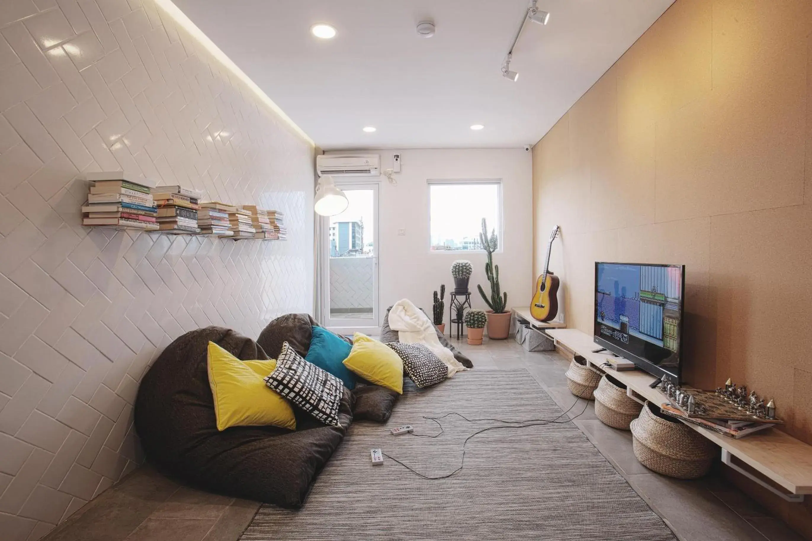 Game Room, Seating Area in Konko Hostel