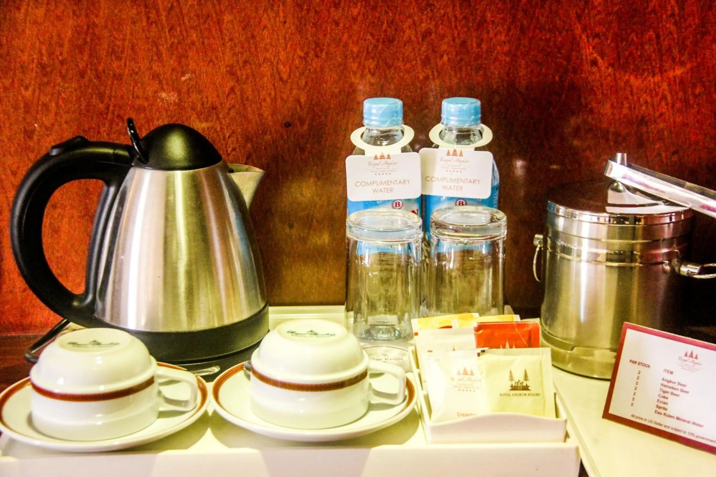 Coffee/tea facilities in Royal Angkor Resort & Spa