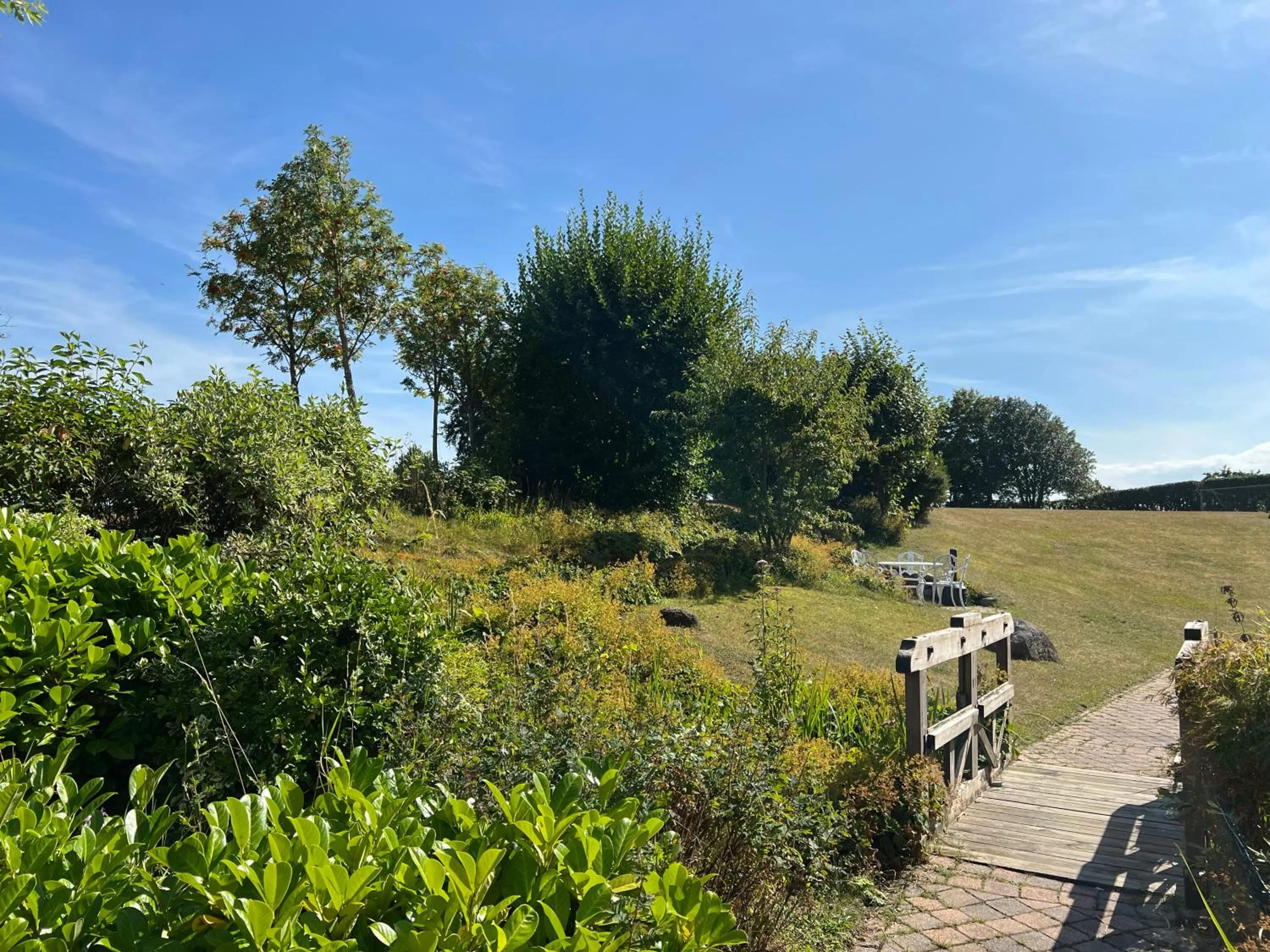 Garden in Sundsgården hotell & konferens
