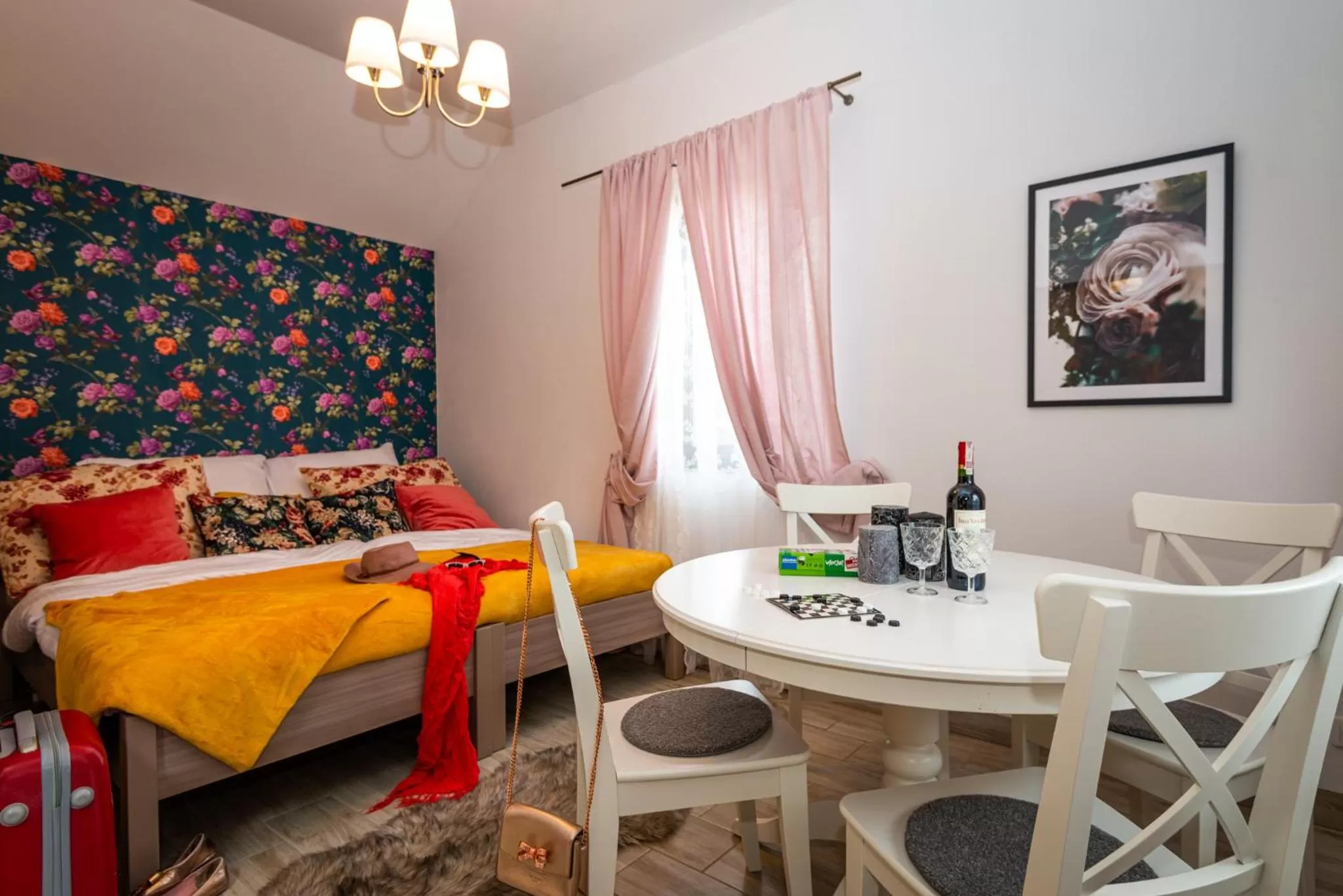 Bed in Pokoje w Starej Karczmie - by Upstairs