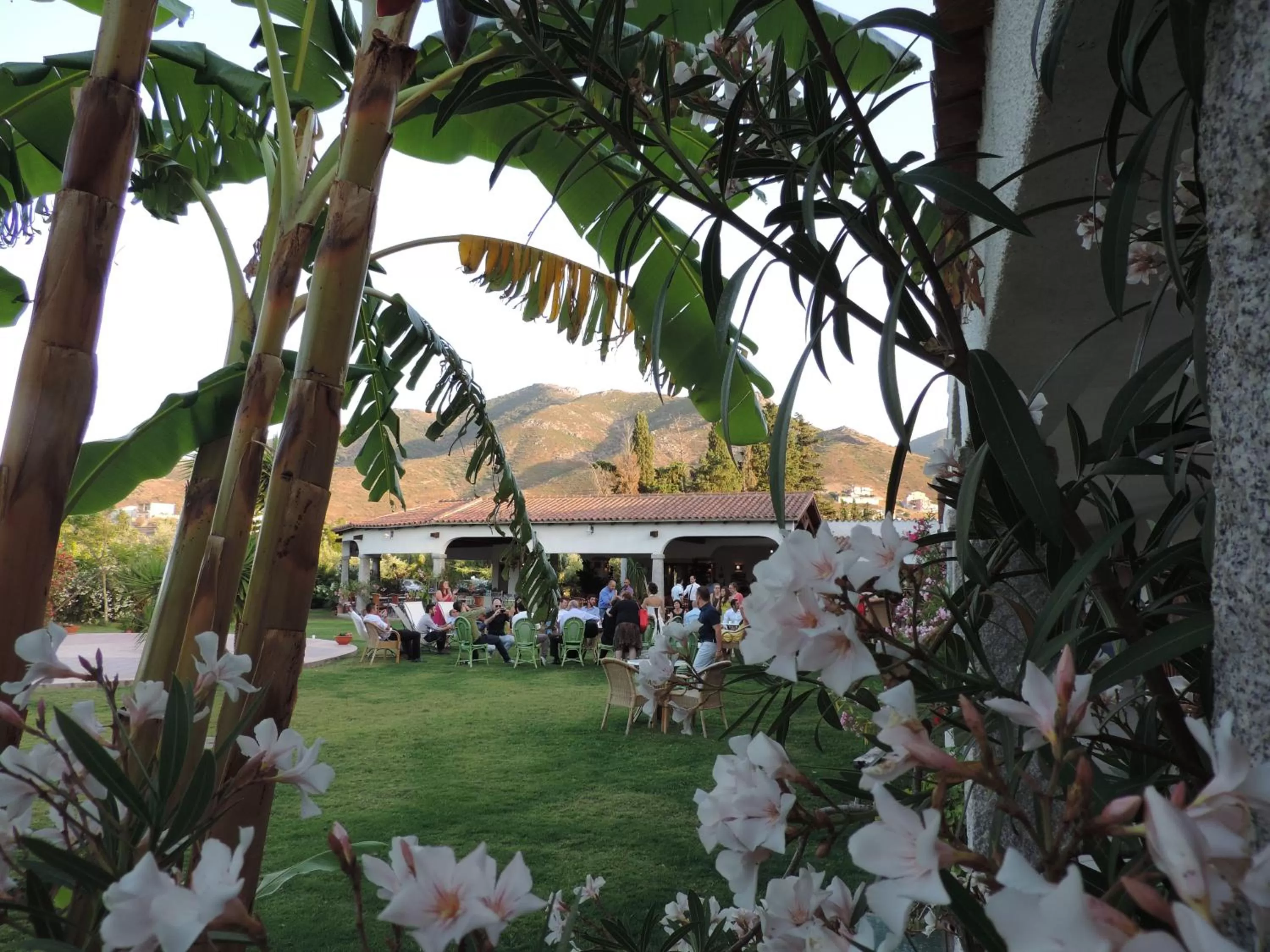 Patio in Hotel Domu Incantada