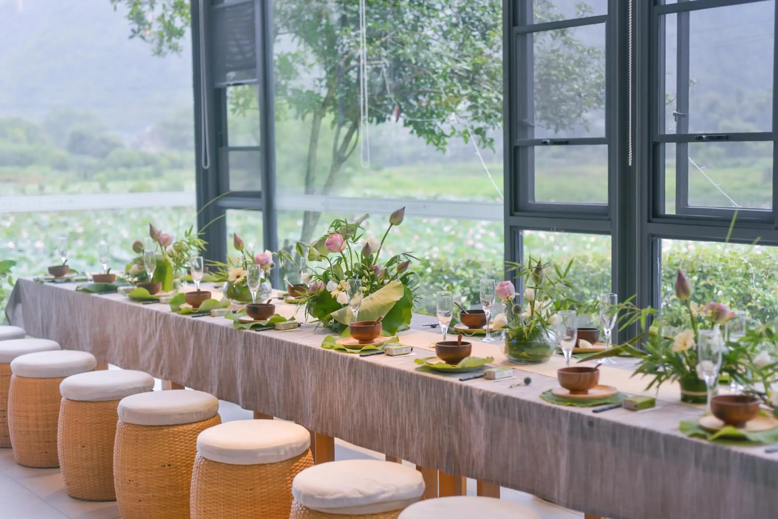 Restaurant/Places to Eat in Yangshuo Zen Garden Resort