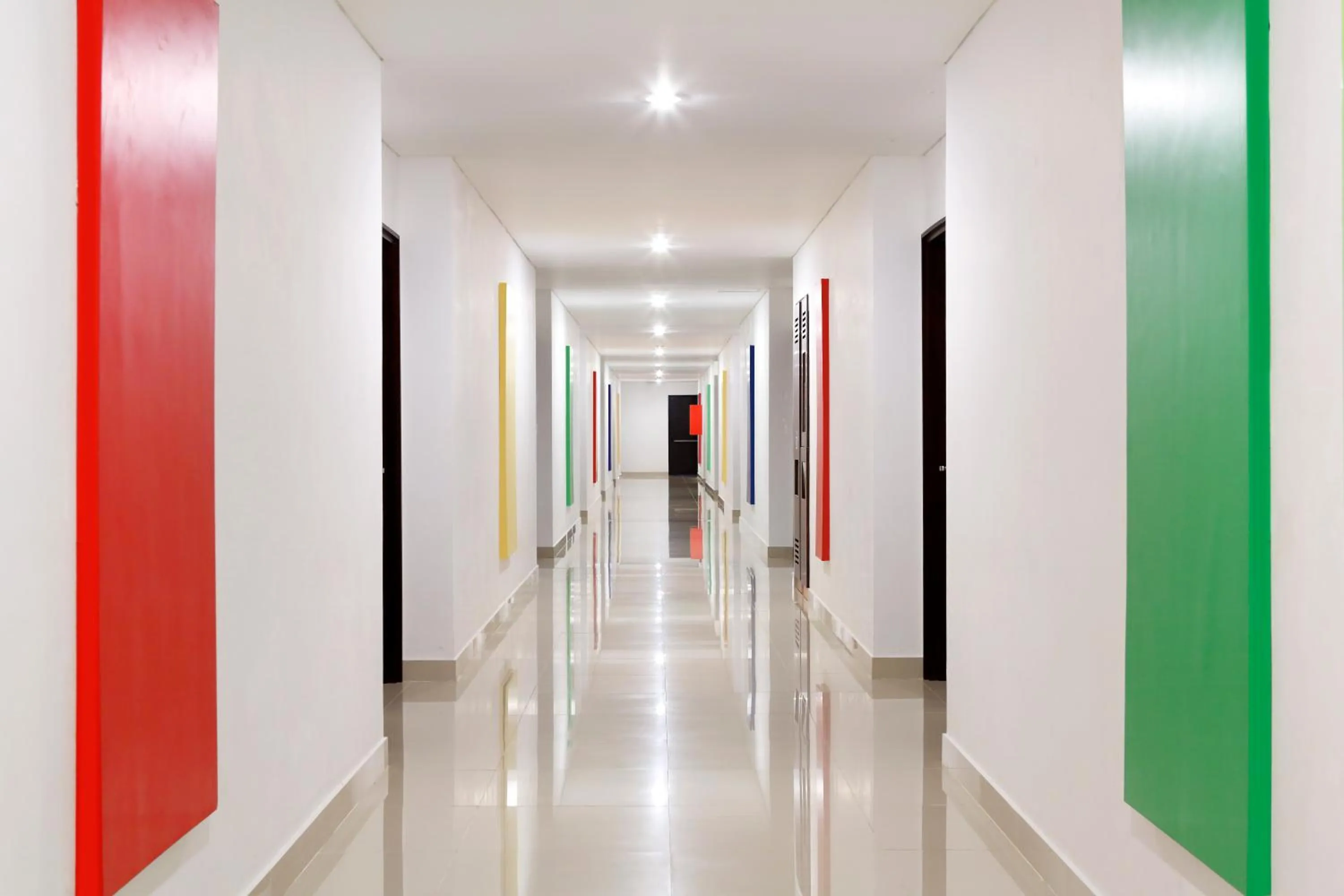 Floor plan in Amaris Hotel Ponorogo