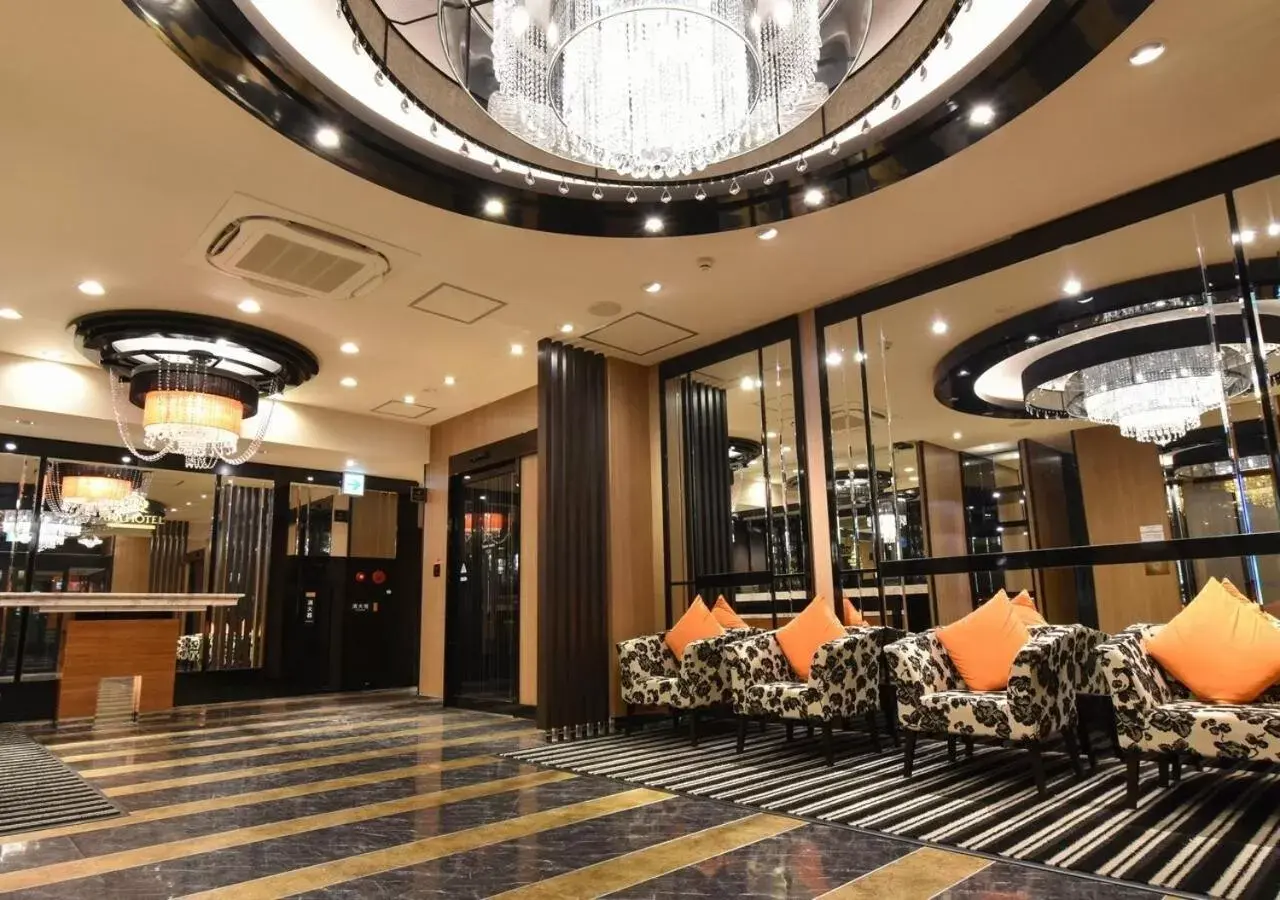Lobby or reception in APA Hotel Kanazawa Katamachi