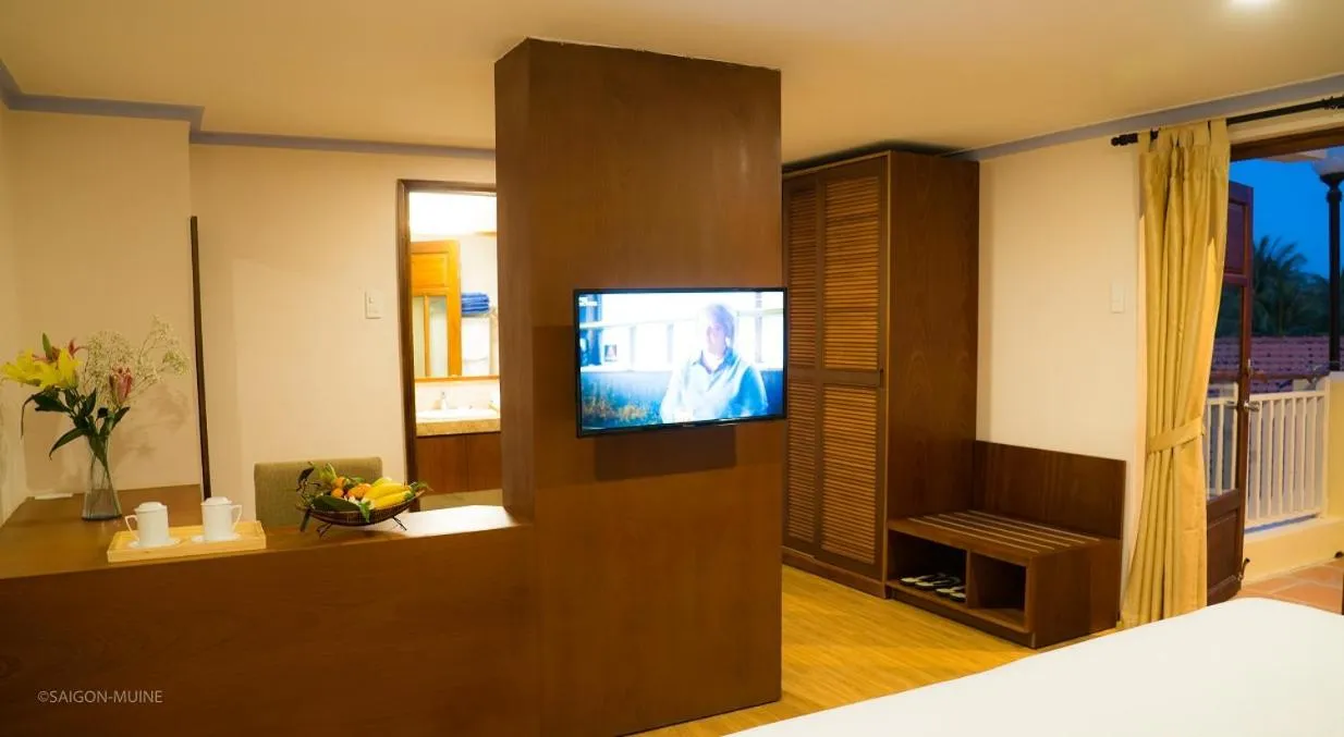 Bed in Saigon Mui Ne Resort