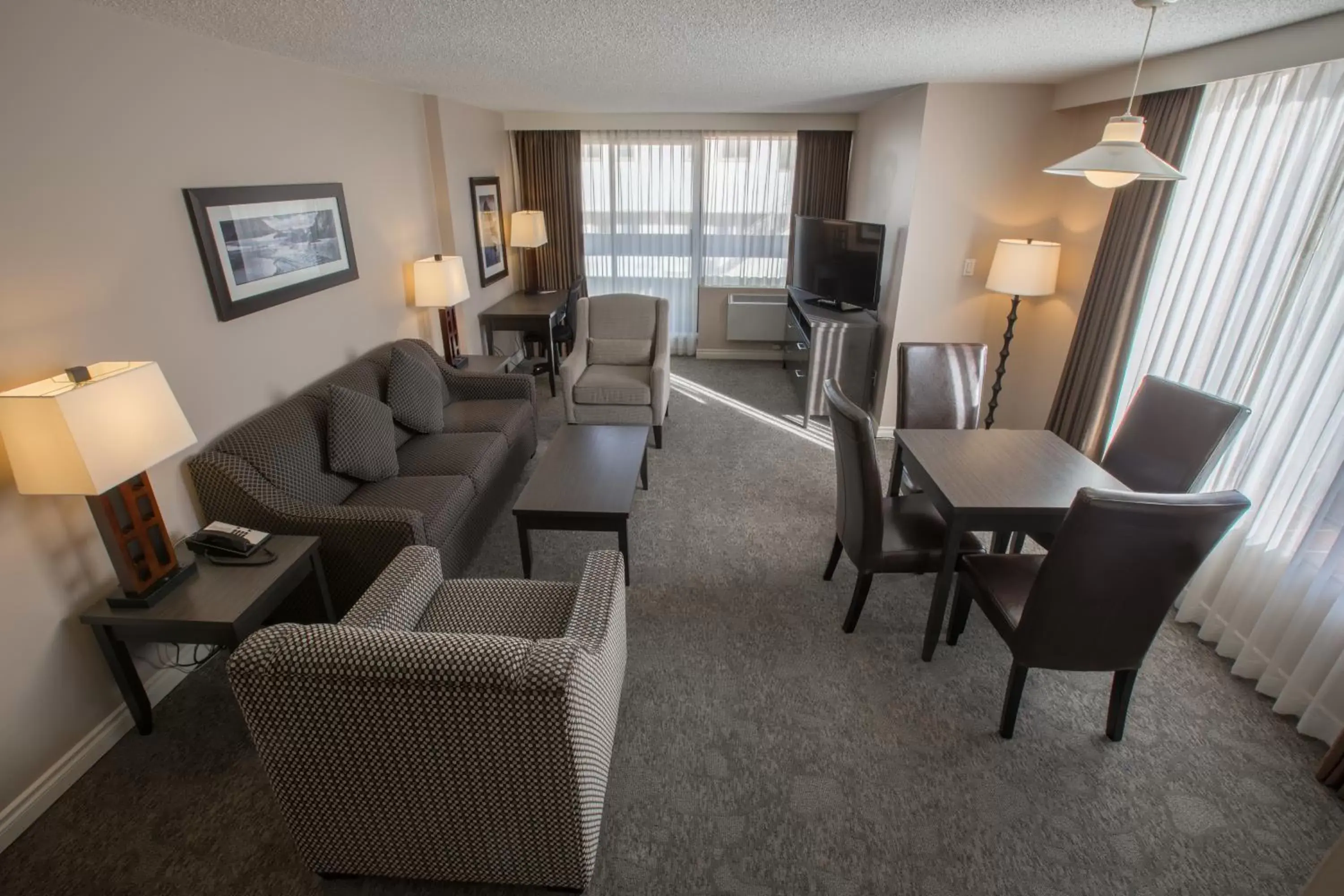 Seating Area in The Embassy Inn