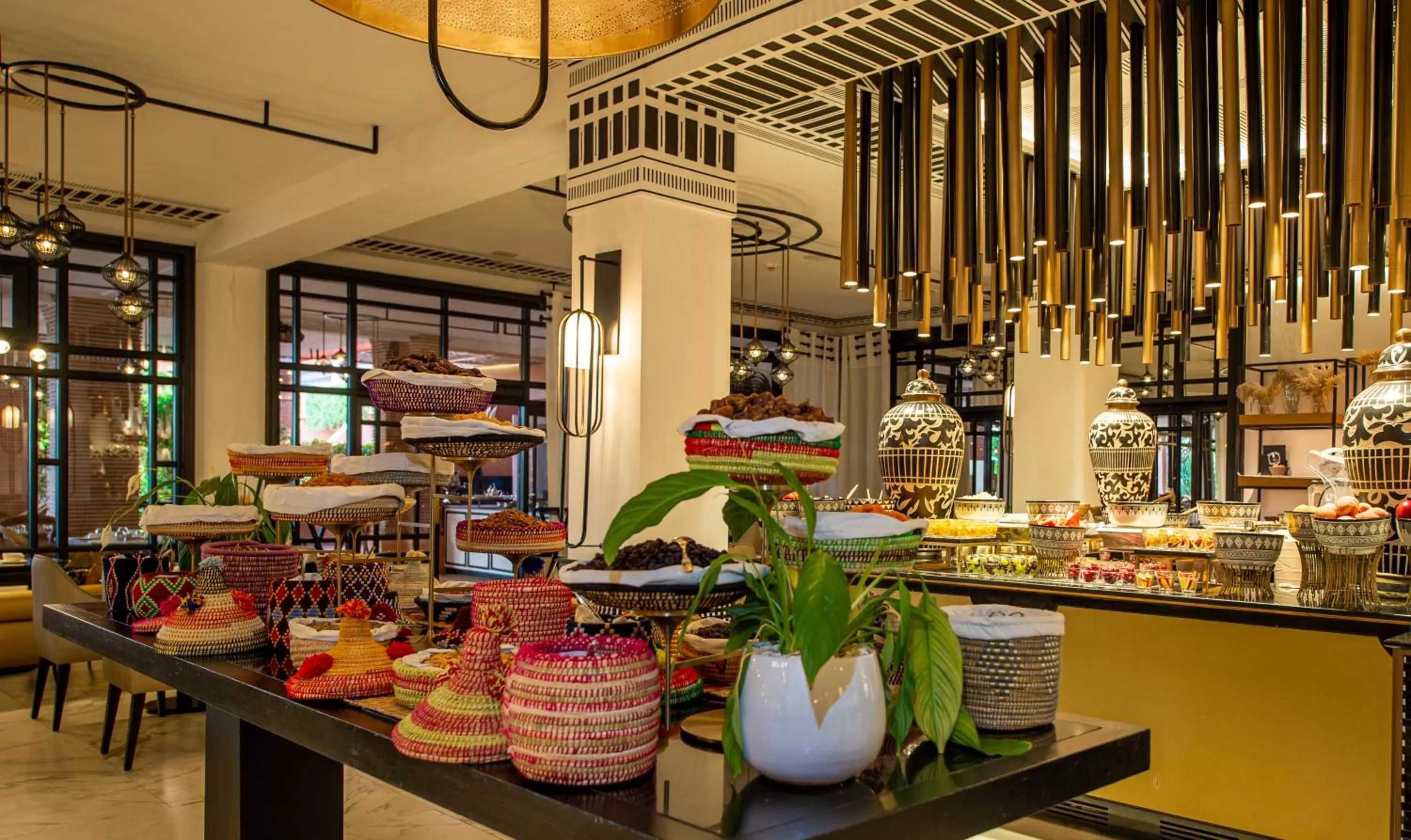 Restaurant/places to eat in Sofitel Marrakech Lounge and Spa