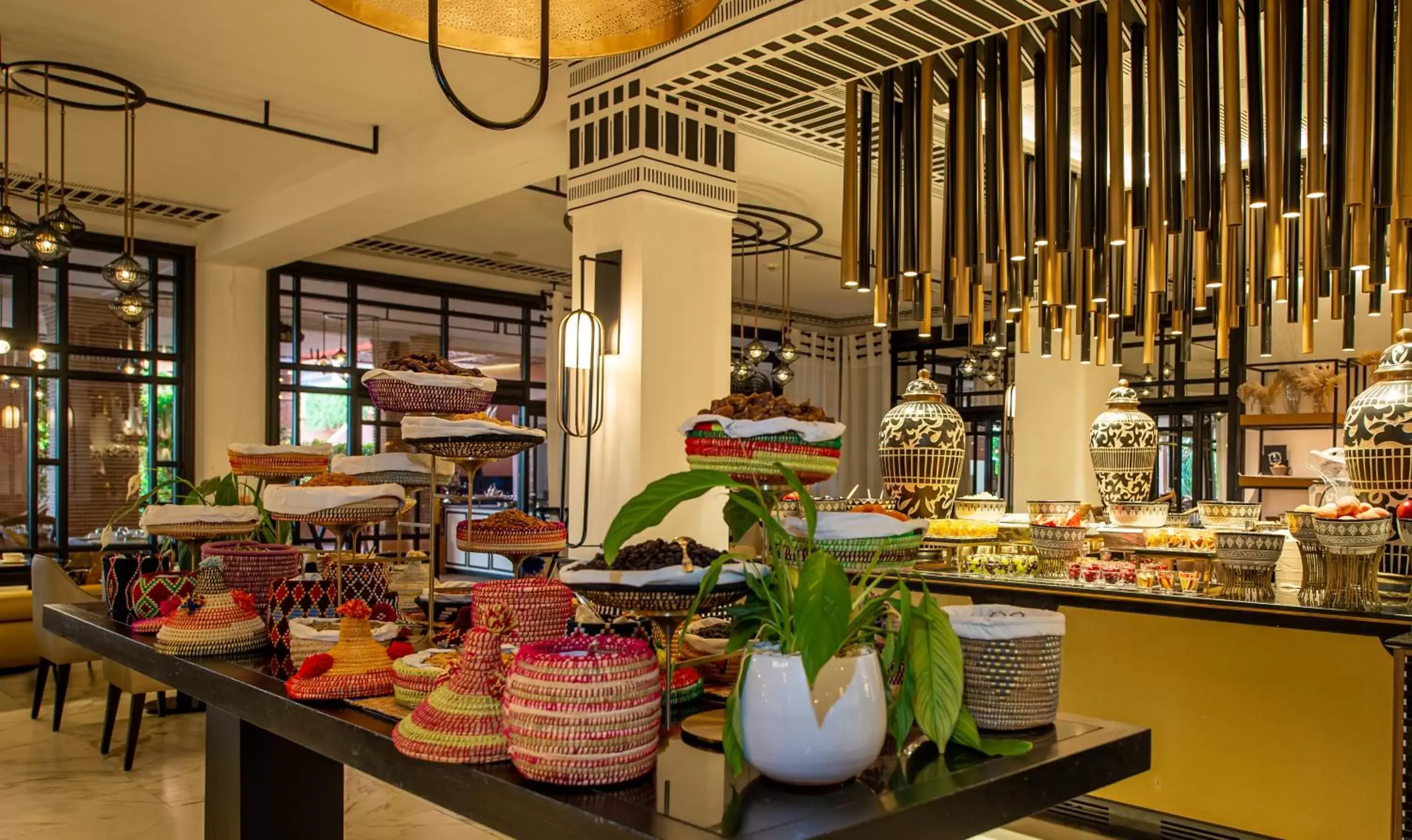 Restaurant/Places to Eat in Sofitel Marrakech Lounge and Spa