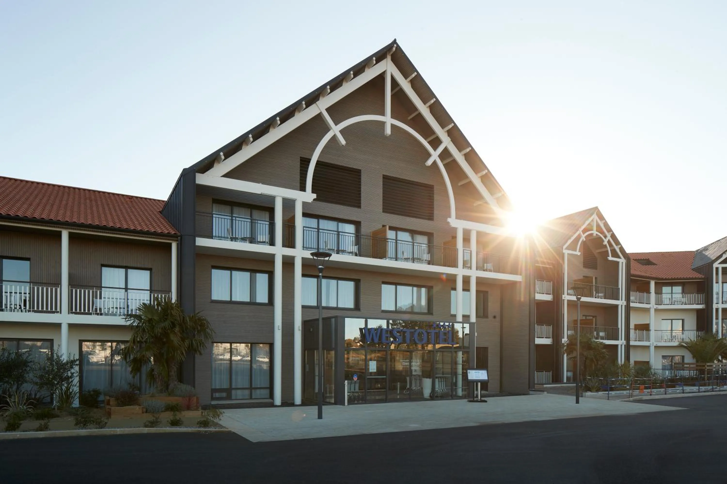 Facade/entrance in Westotel Pornic Côte de Jade