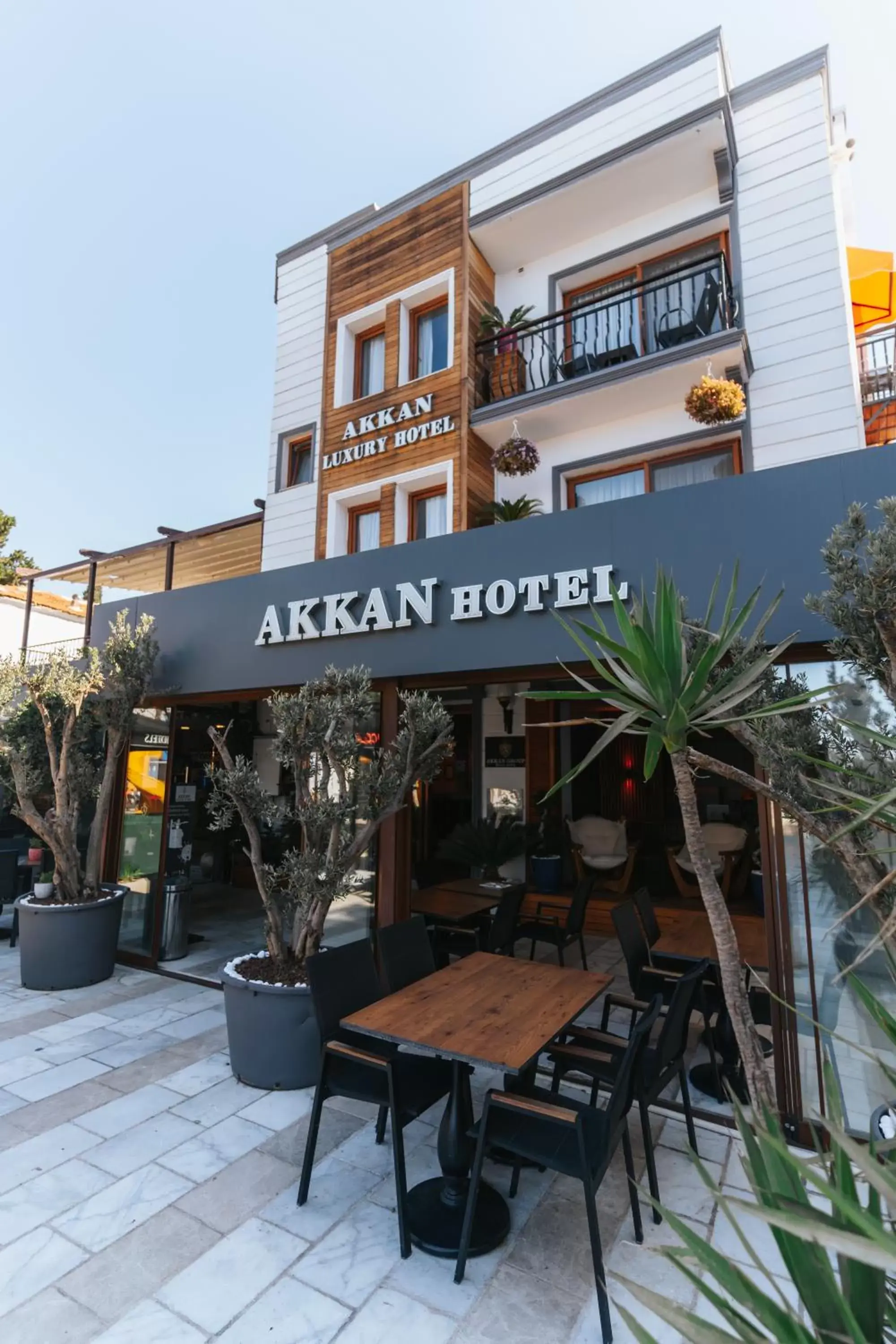 Property building in Akkan Hotel