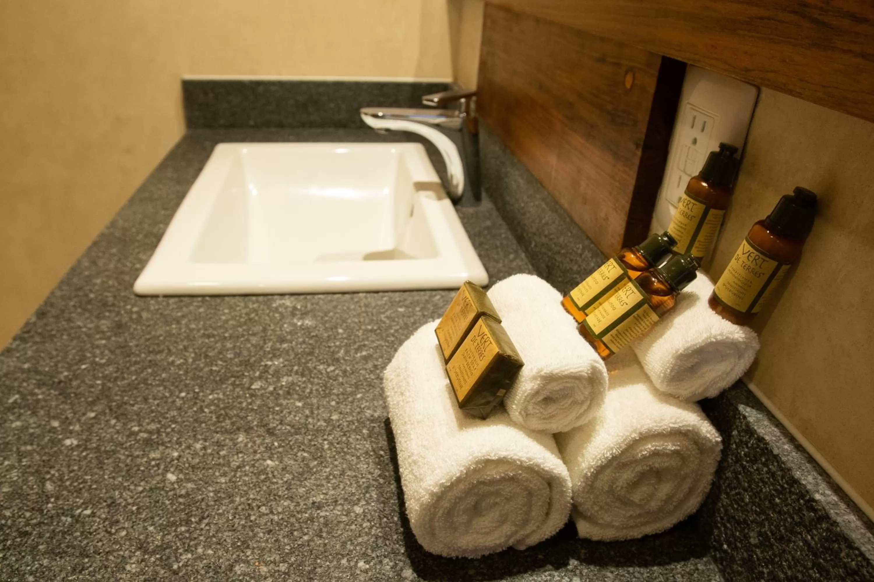 Bathroom in Azul Tulum by GuruHotel