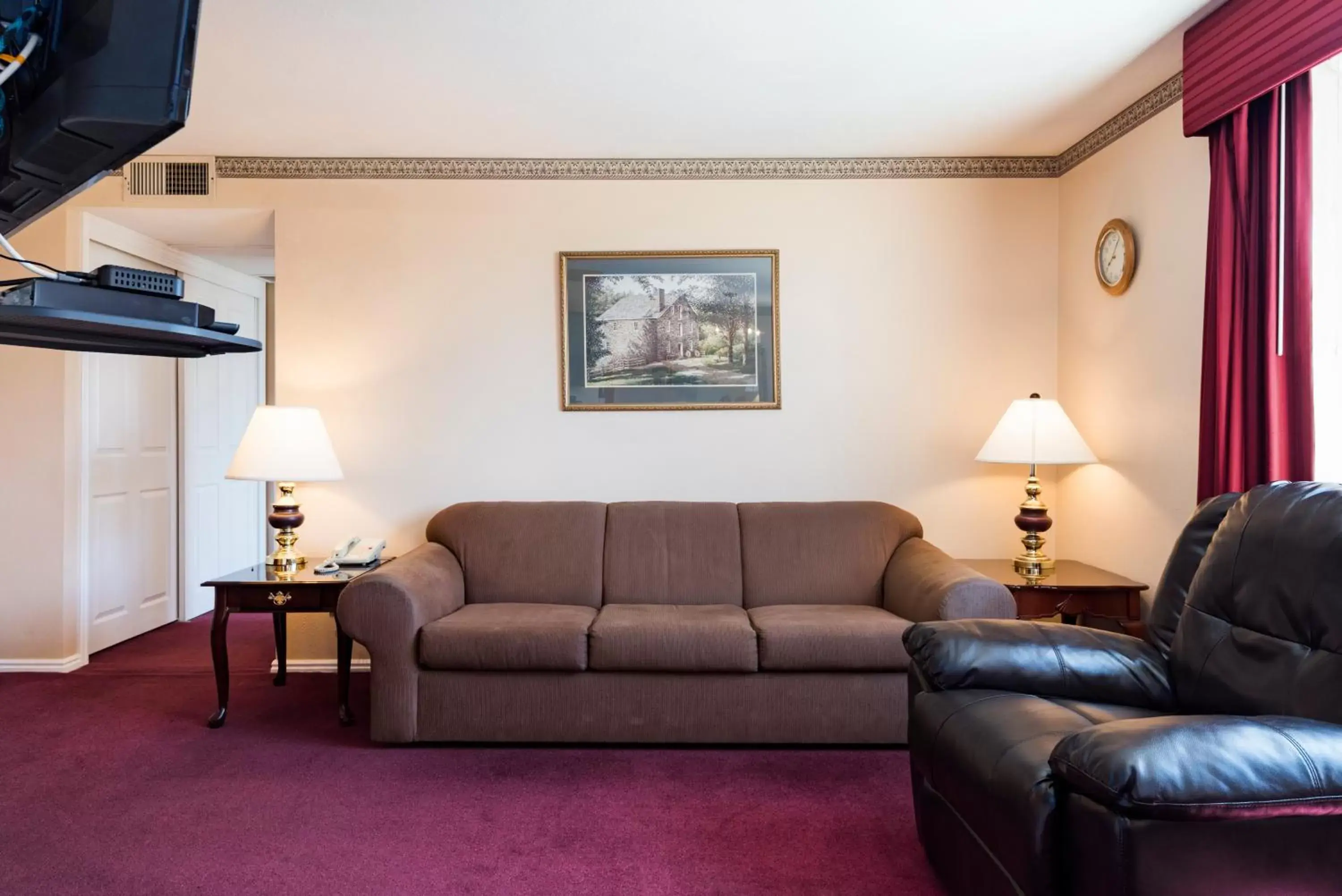 Living room, Seating Area in The Kimball at Temple Square