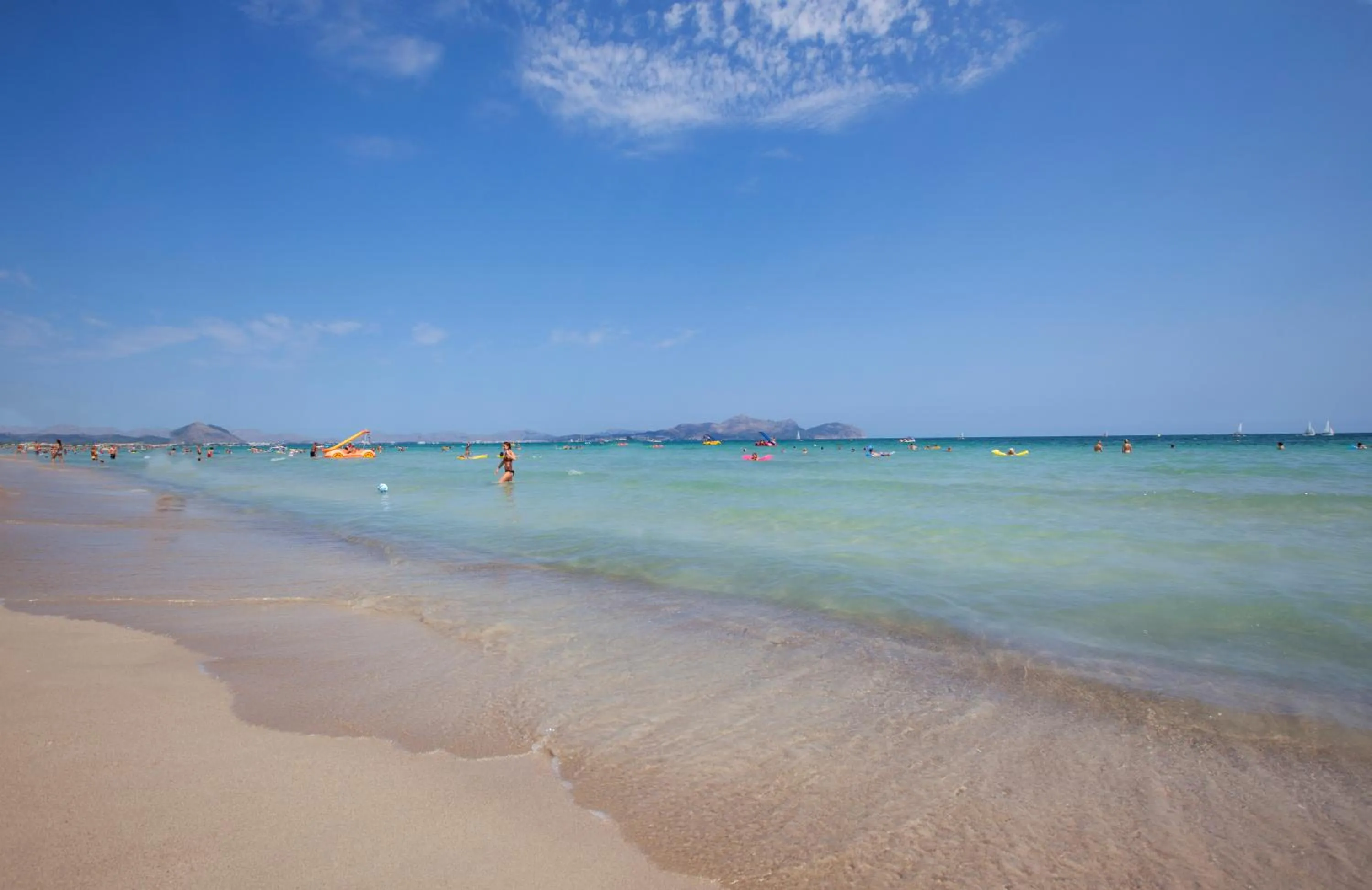 Beach in JS Ca'n Picafort