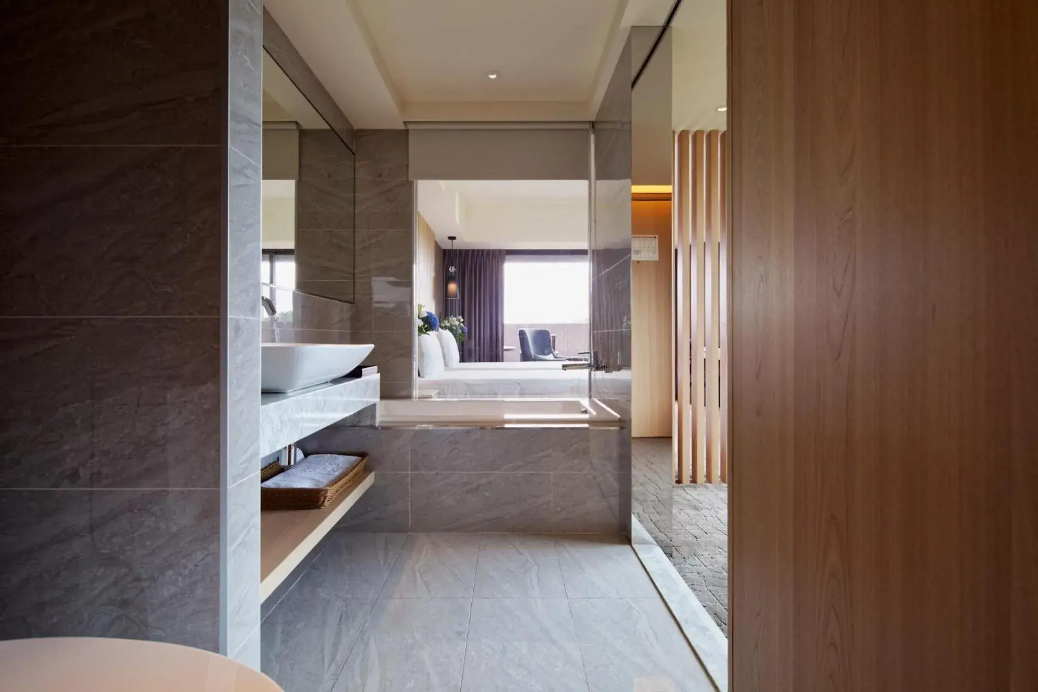 Bathroom in La Maison Hotel