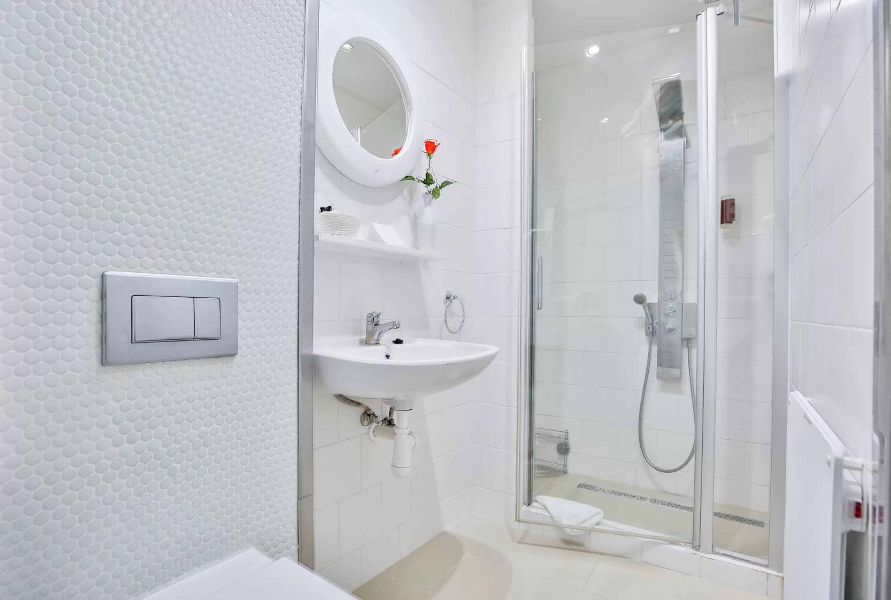 Toilet in LH Vintage Design Hotel Sax