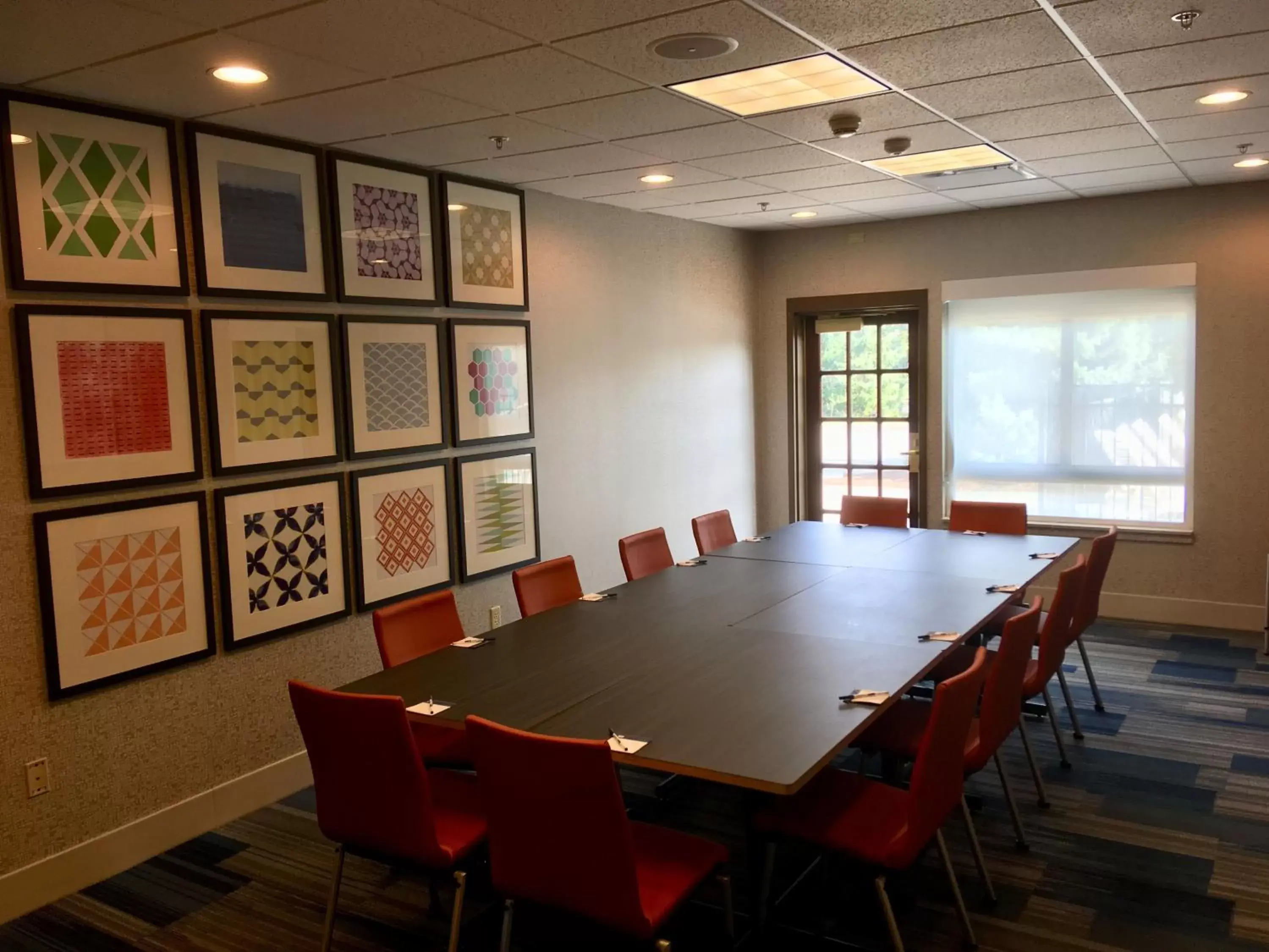 Meeting/conference room in Holiday Inn Express Hotel & Suites Bethlehem Airport/Allentown area, an IHG Hotel
