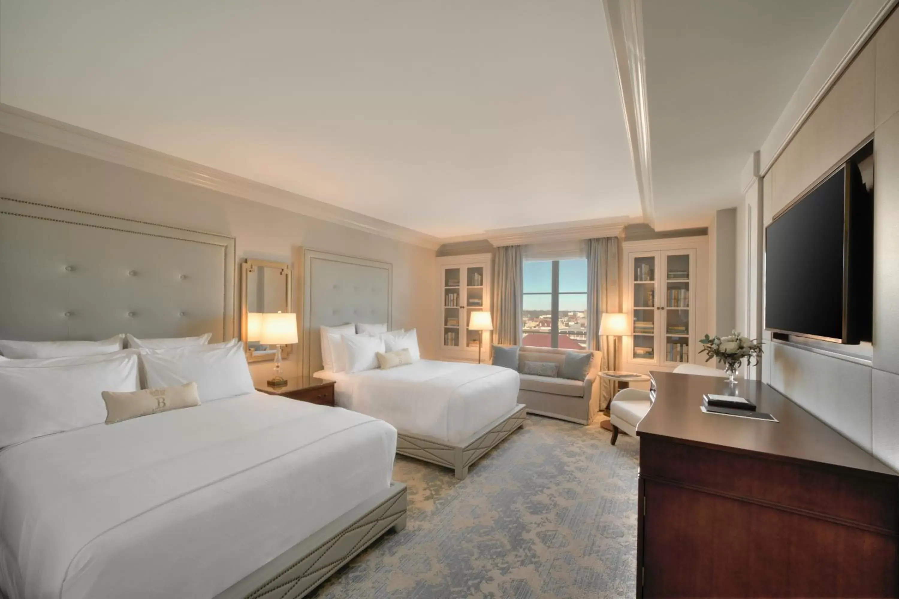 Deluxe Double Room in Hotel Bennett Charleston Deluxe Double Room in Hotel Bennett Charleston