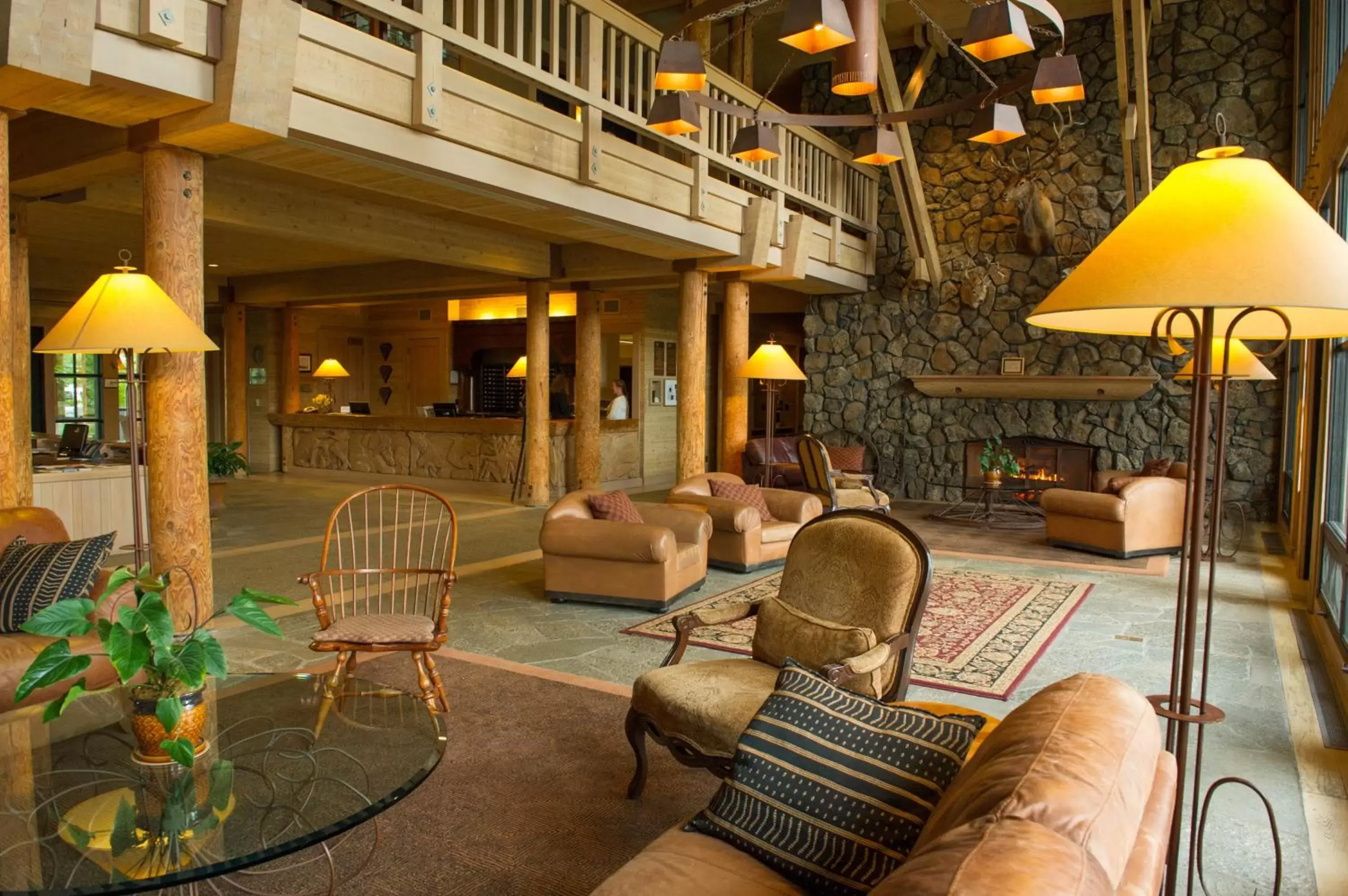 Lobby or reception, Seating Area in Sun Mountain Lodge