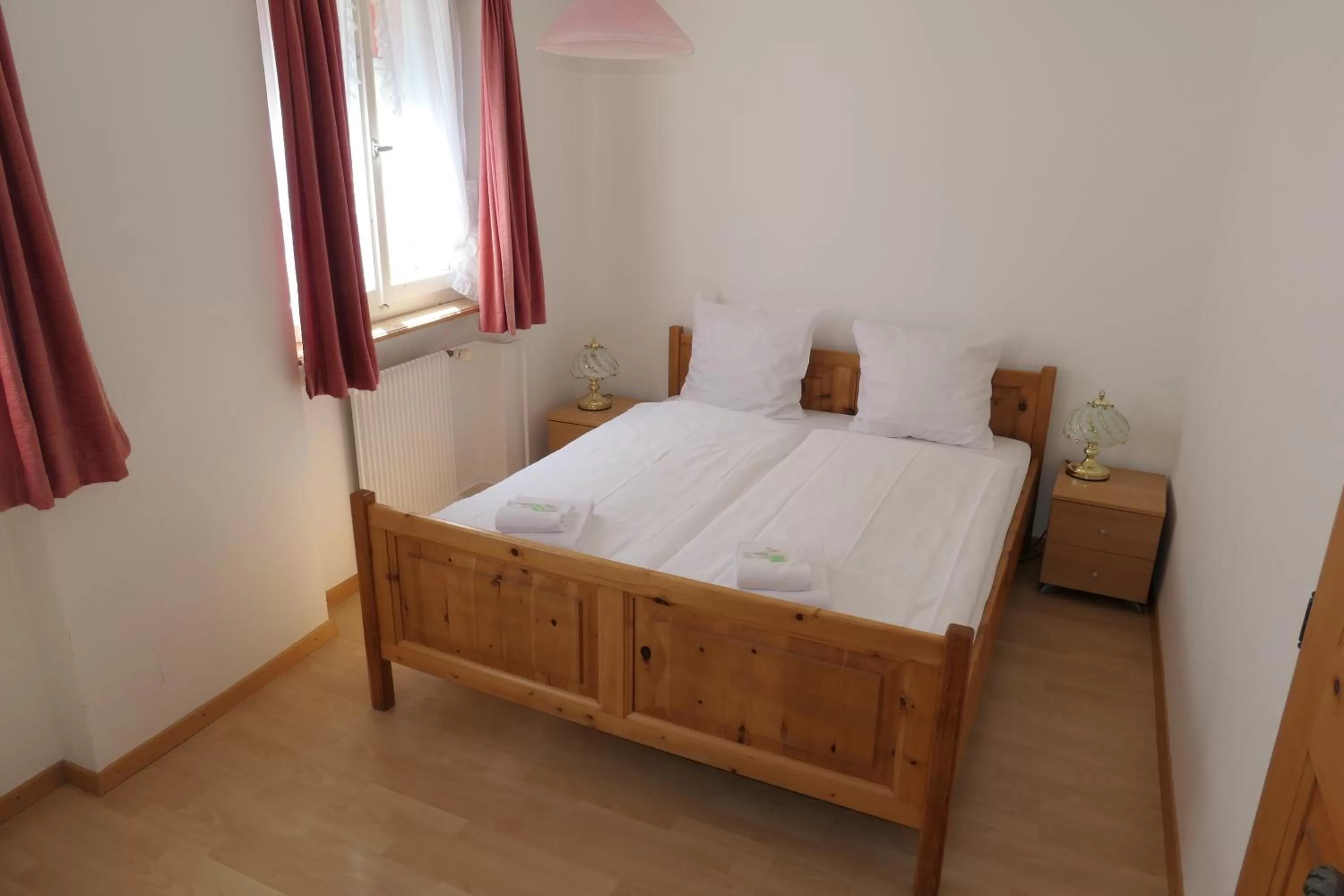 Bedroom, Bed in Hotel Franziskaner