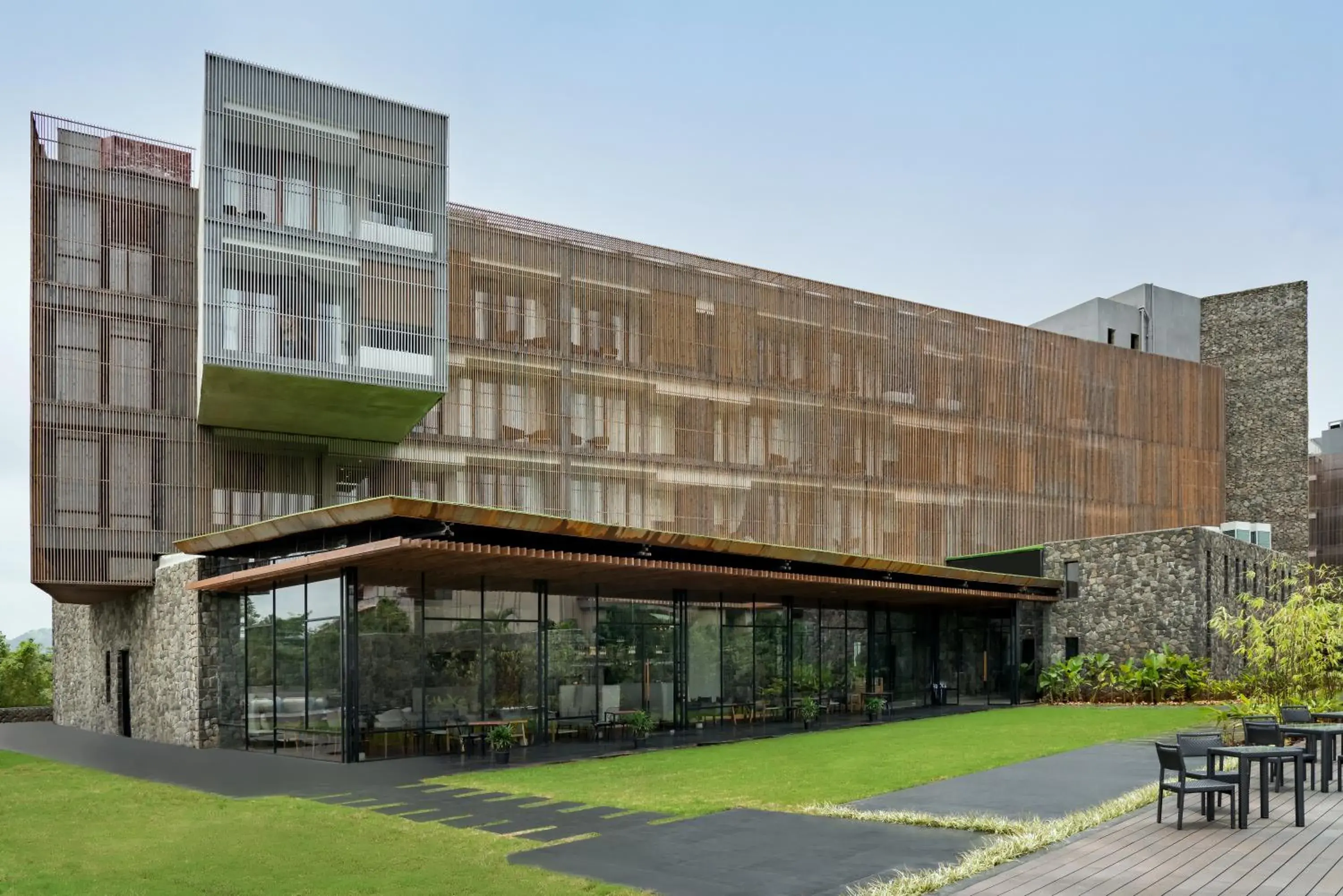 Property Building in Radisson Resort and Spa Lonavala