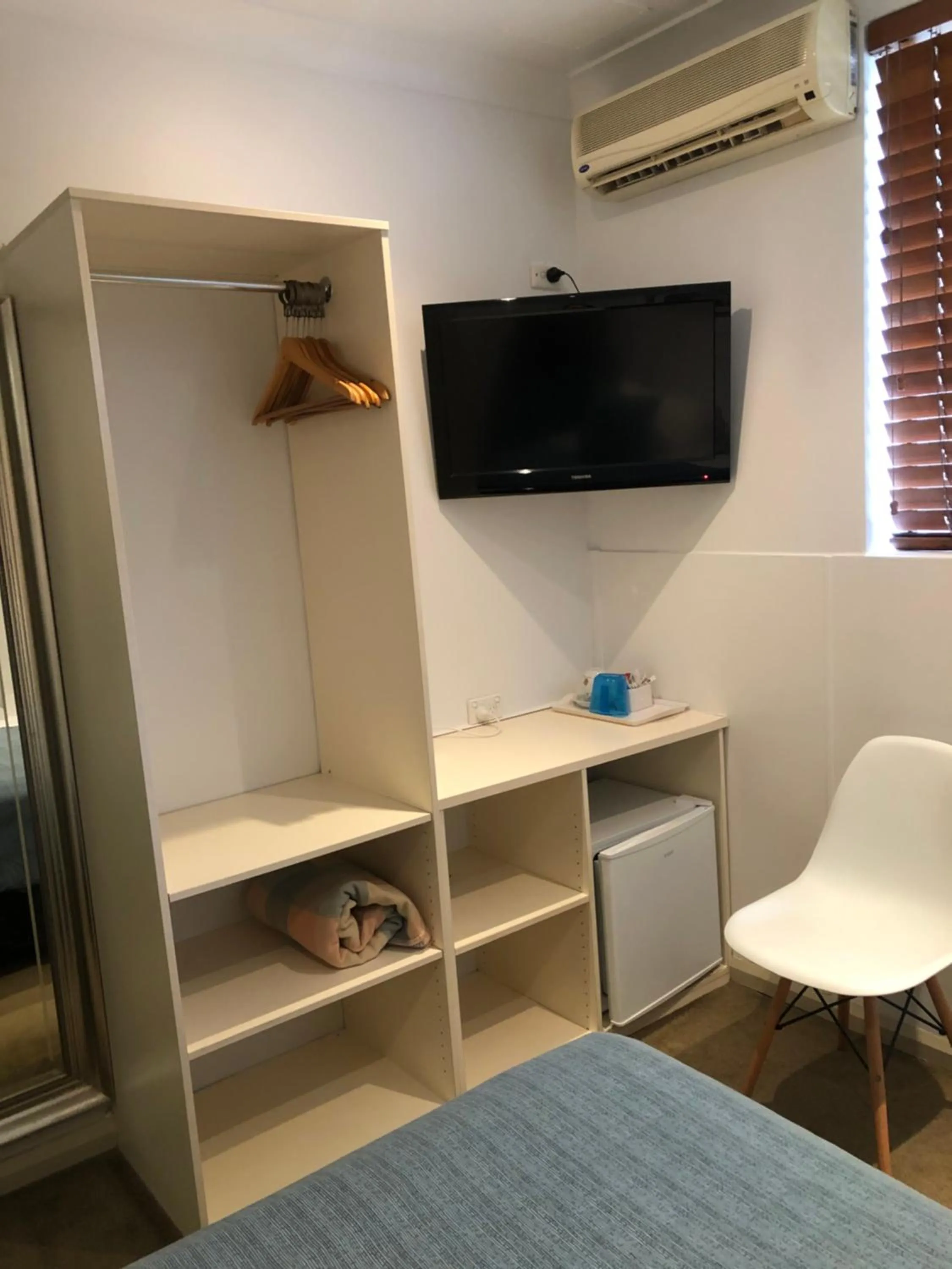 Bed in Hotel 59 Sydney