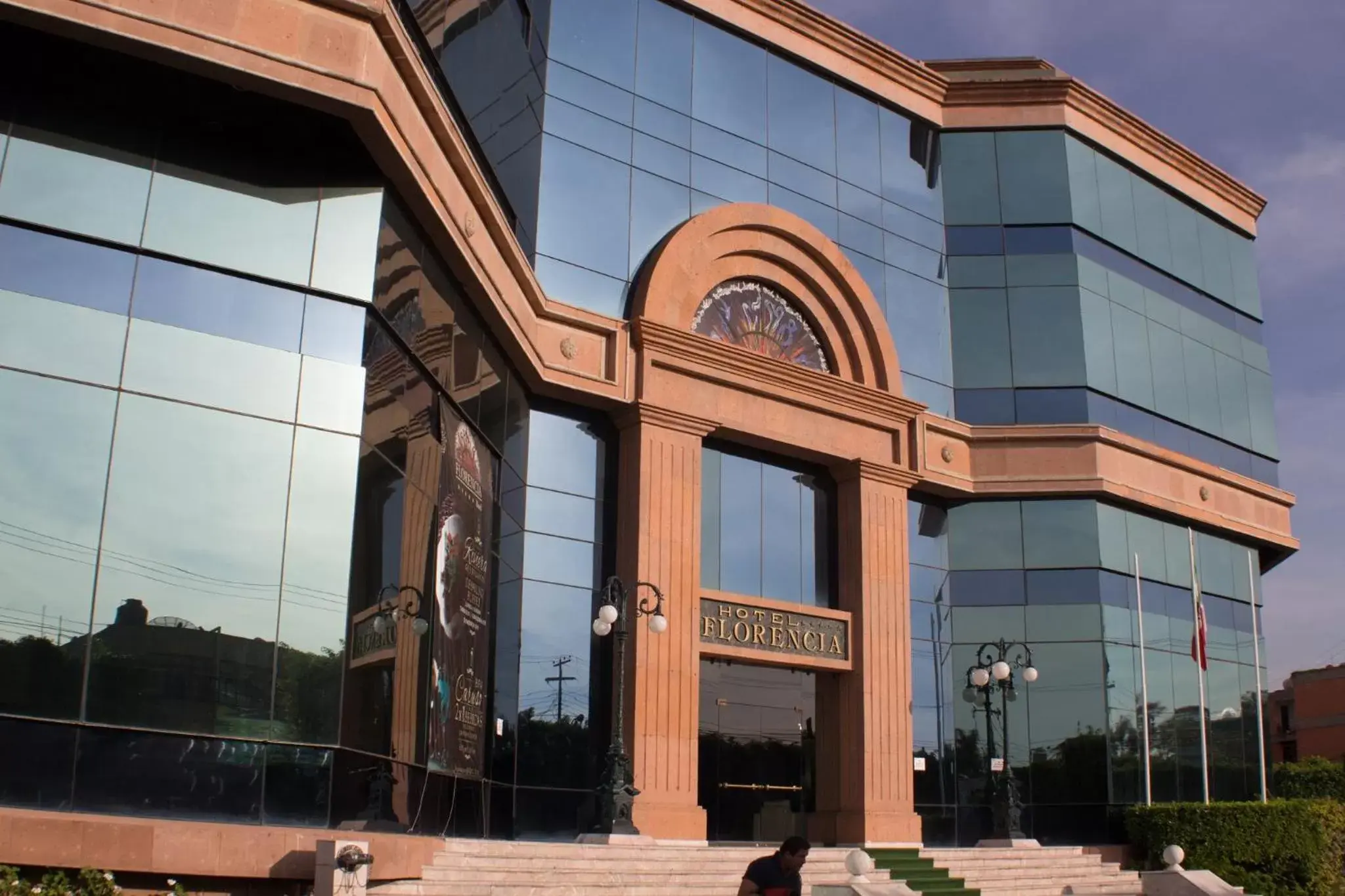 Facade/entrance, Property Building in Hotel Florencia