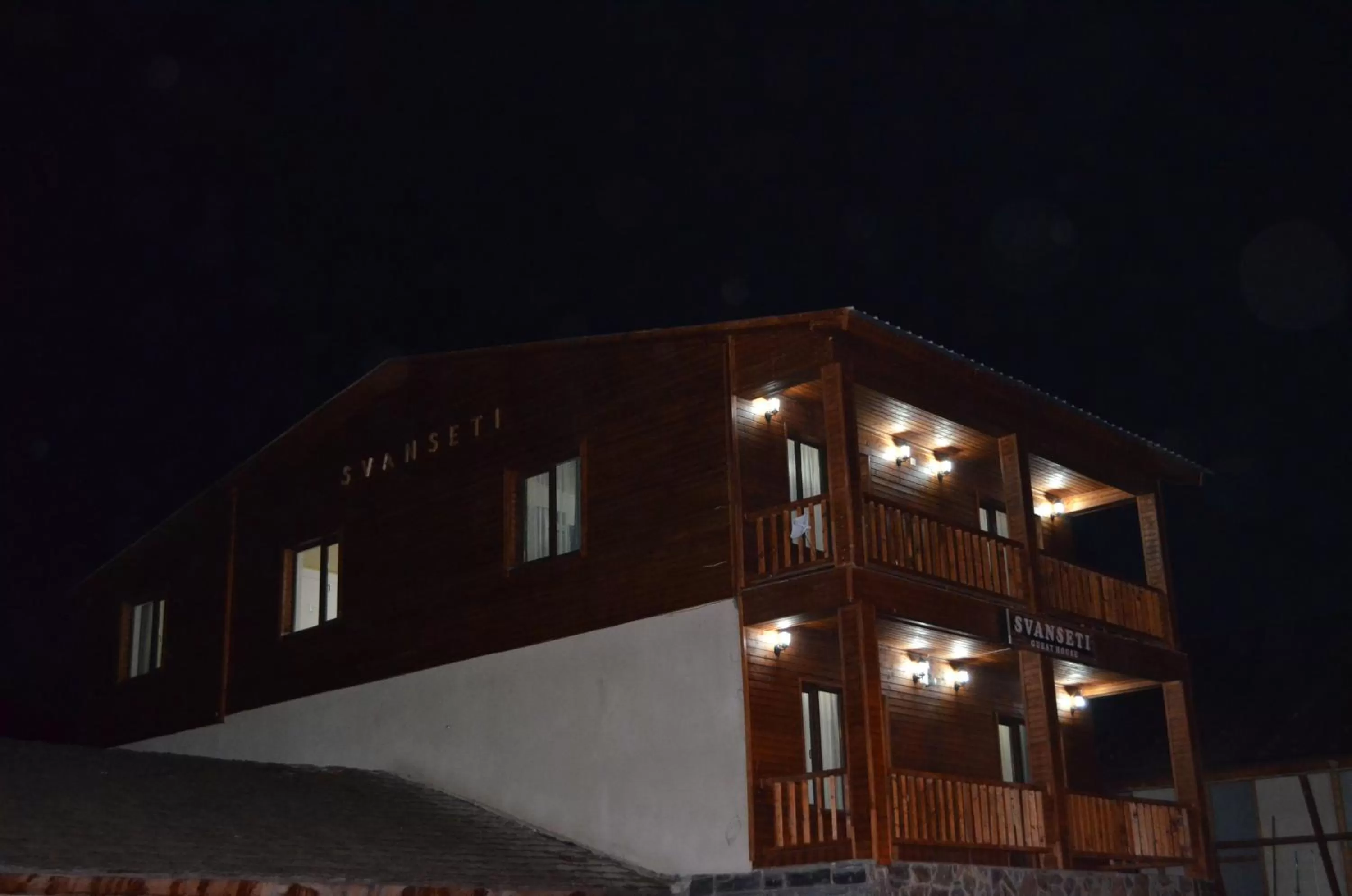 Property building in Hotel Svanseti
