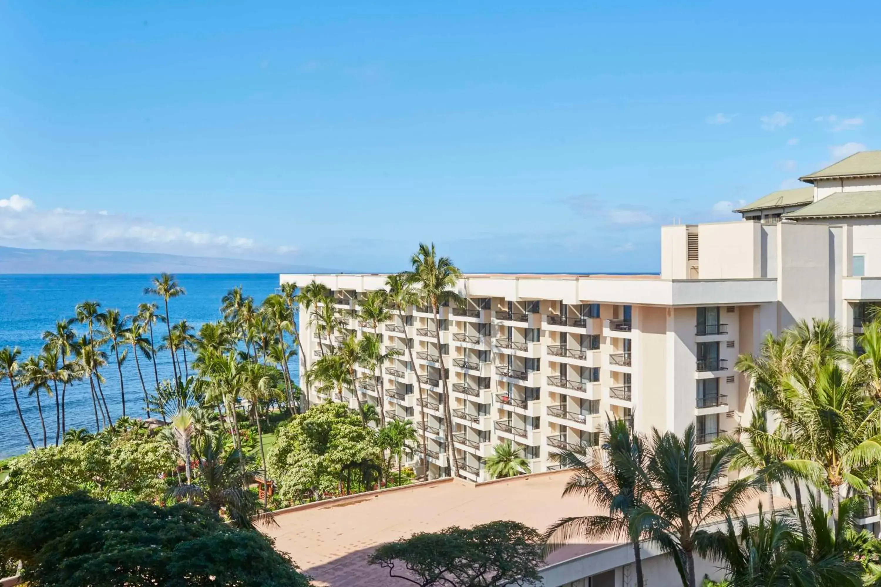 Property building in Hyatt Regency Maui Resort & Spa
