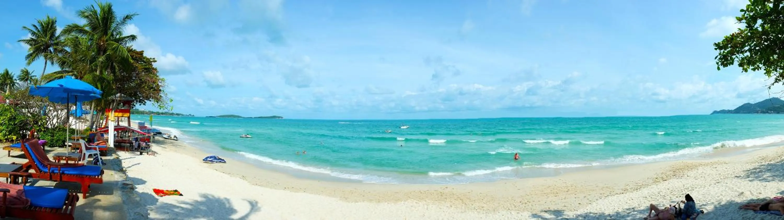 Beach in Chaweng Resort