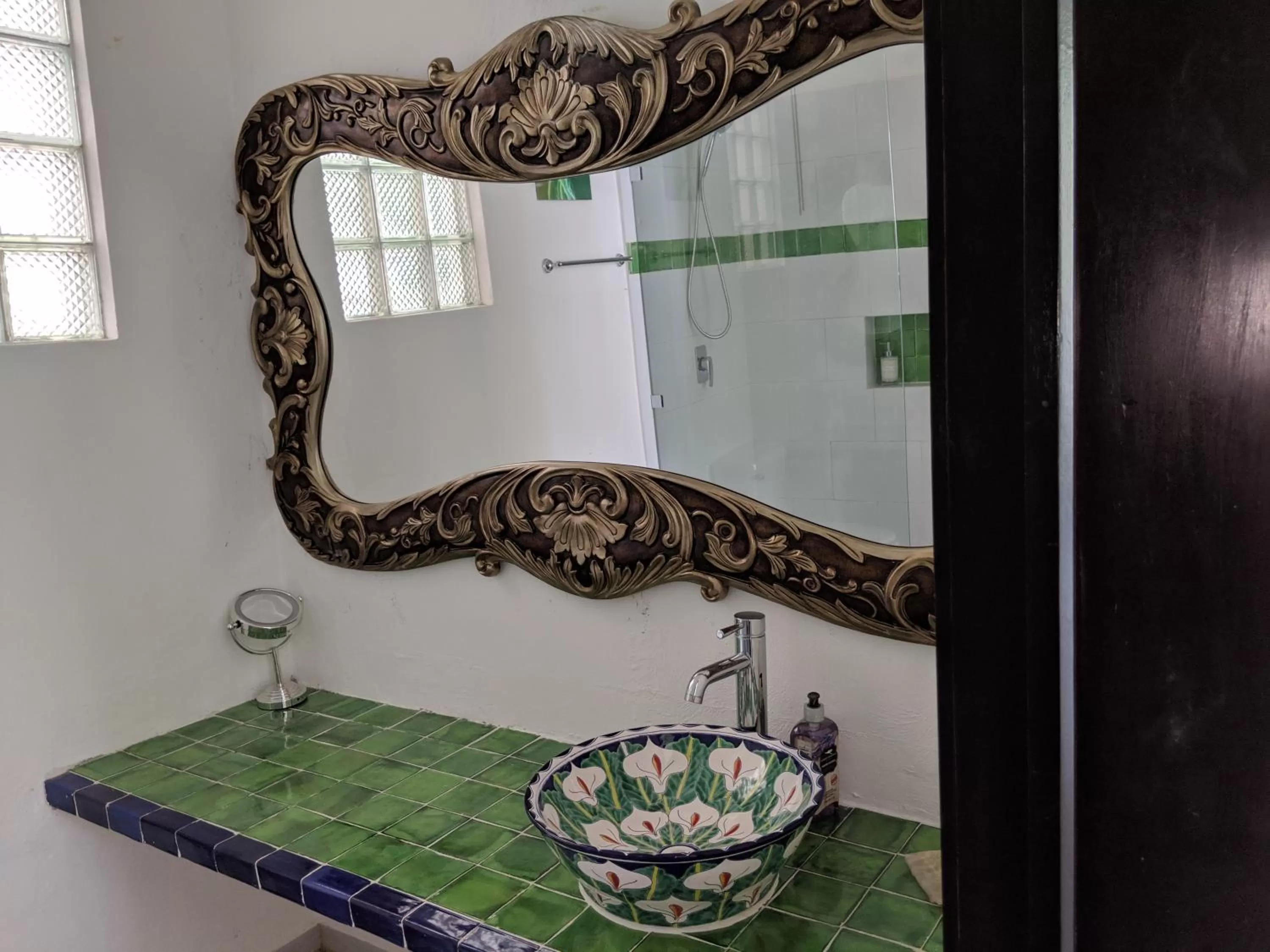 Bathroom in Casa Xcanatun