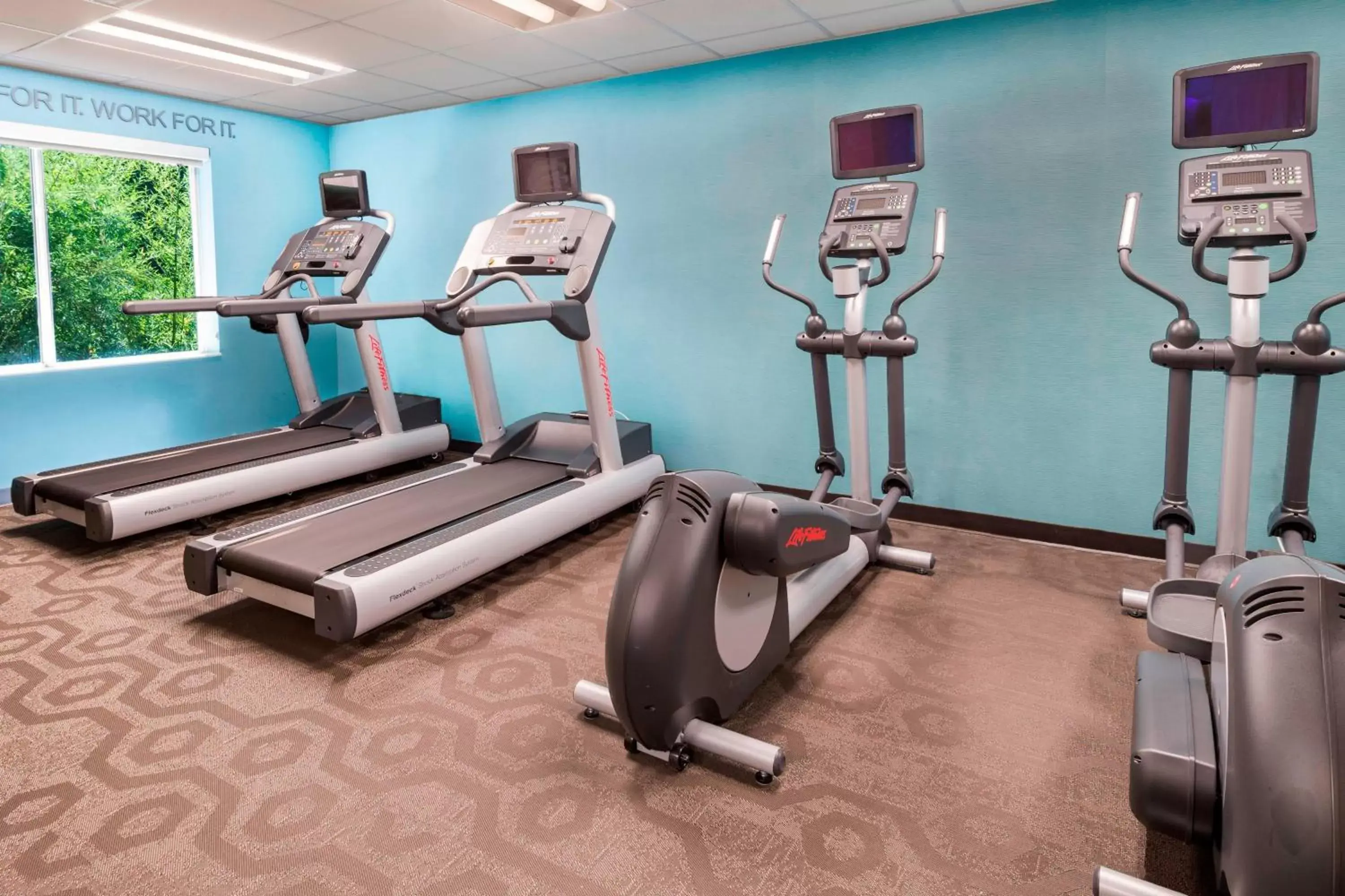 Fitness centre/facilities, Fitness Center/Facilities in Fairfield Inn & Suites by Marriott Atlanta Perimeter Center